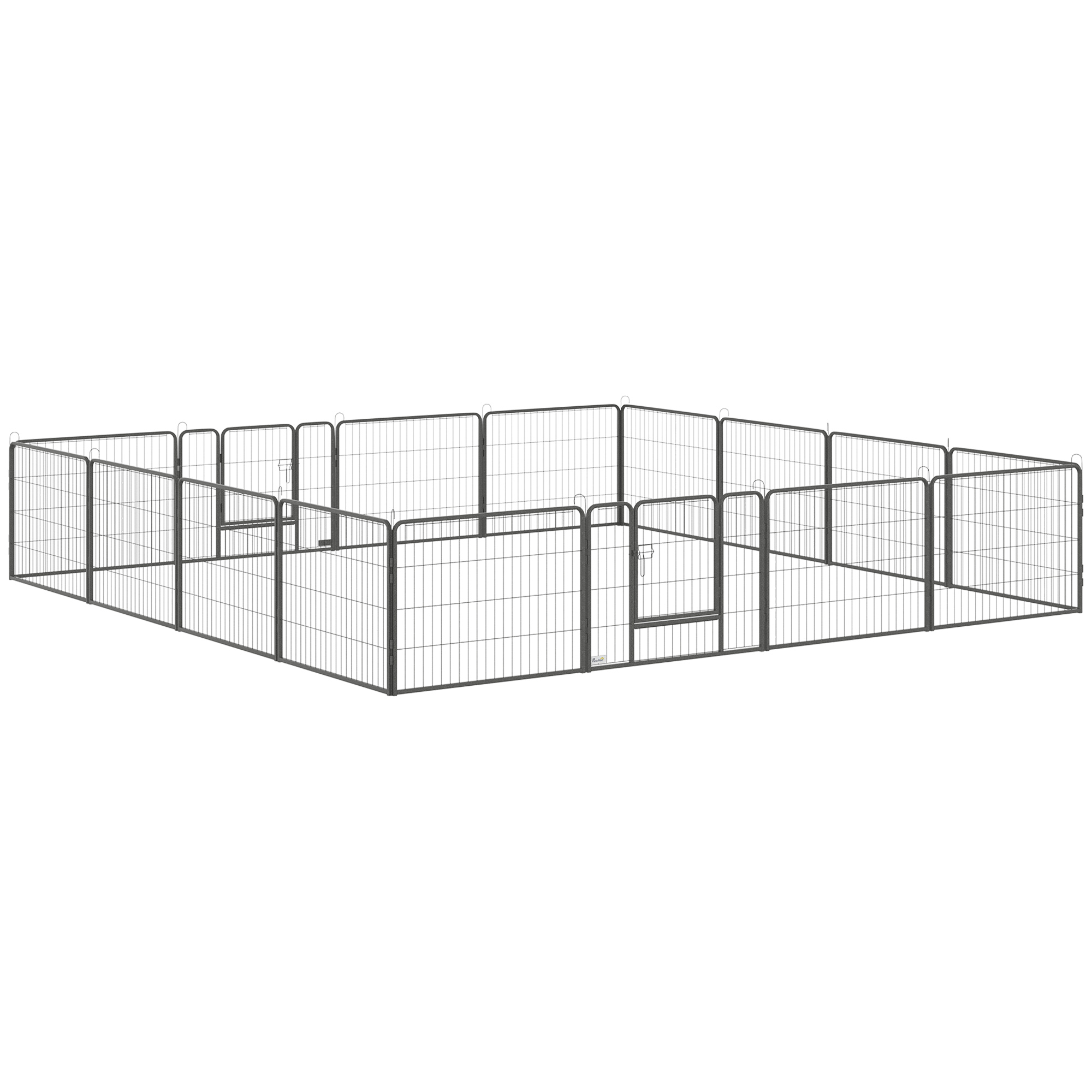 16 Piece Thick Puppy Game Fence, Suitable For Medium-sized Dogs, Can Be Used — image 4