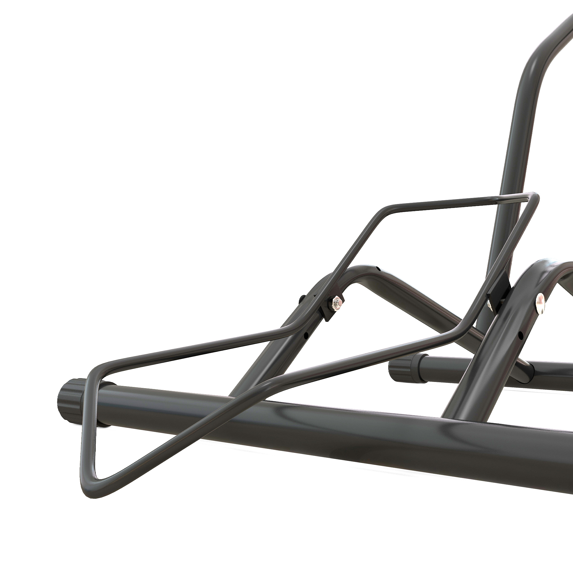 Portable Bike Floor Stand,Freestanding Rack For 16"-29" Kid's/Mountain/Road