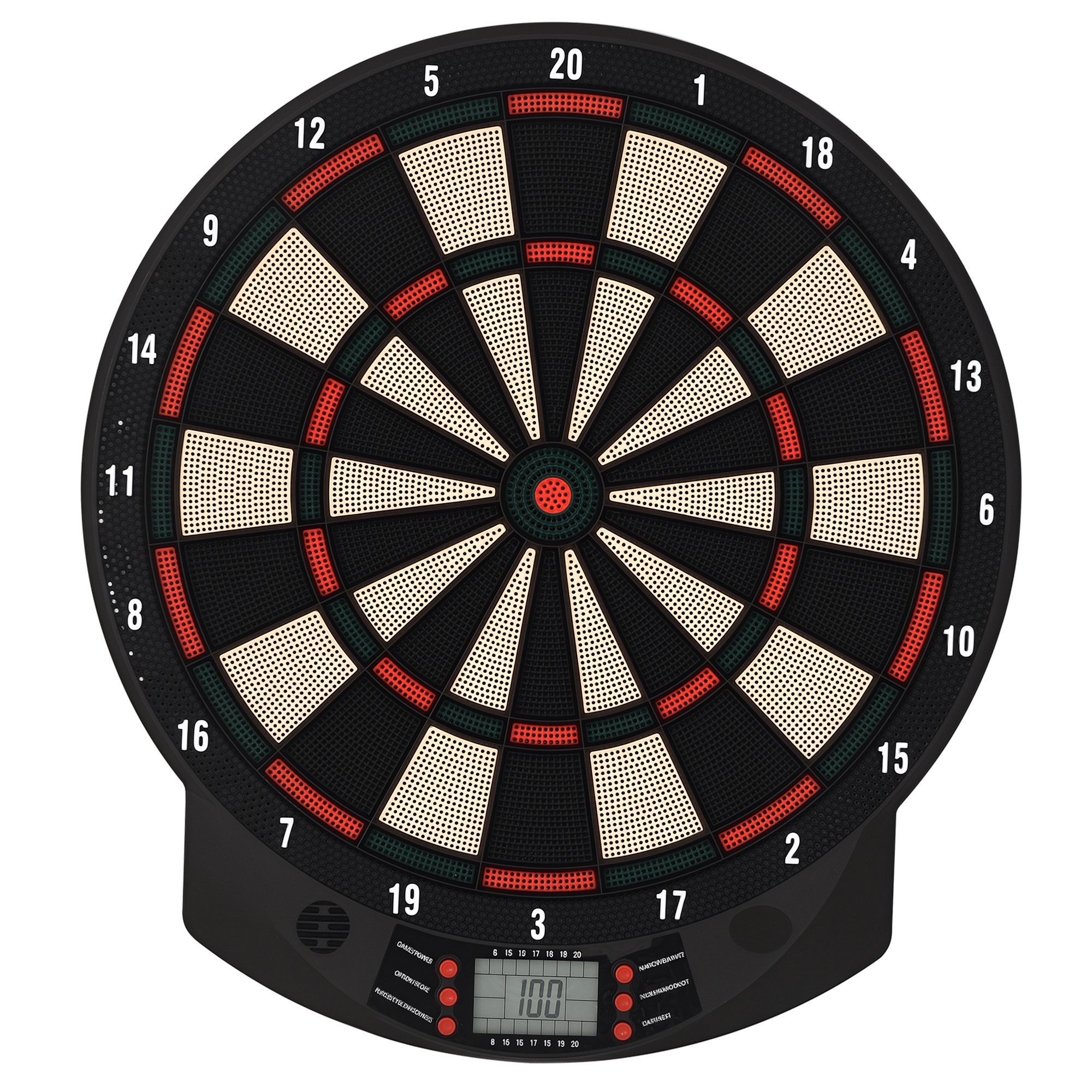 LCD Electronic Dartboard Set Features 26 Games W/ 185 Variations And Include 6 — image 2