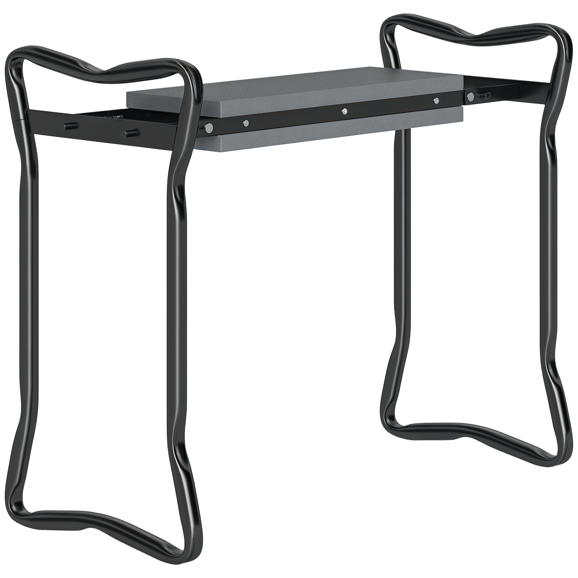 2 in 1 garden kneeler seat kneeling pad support bench