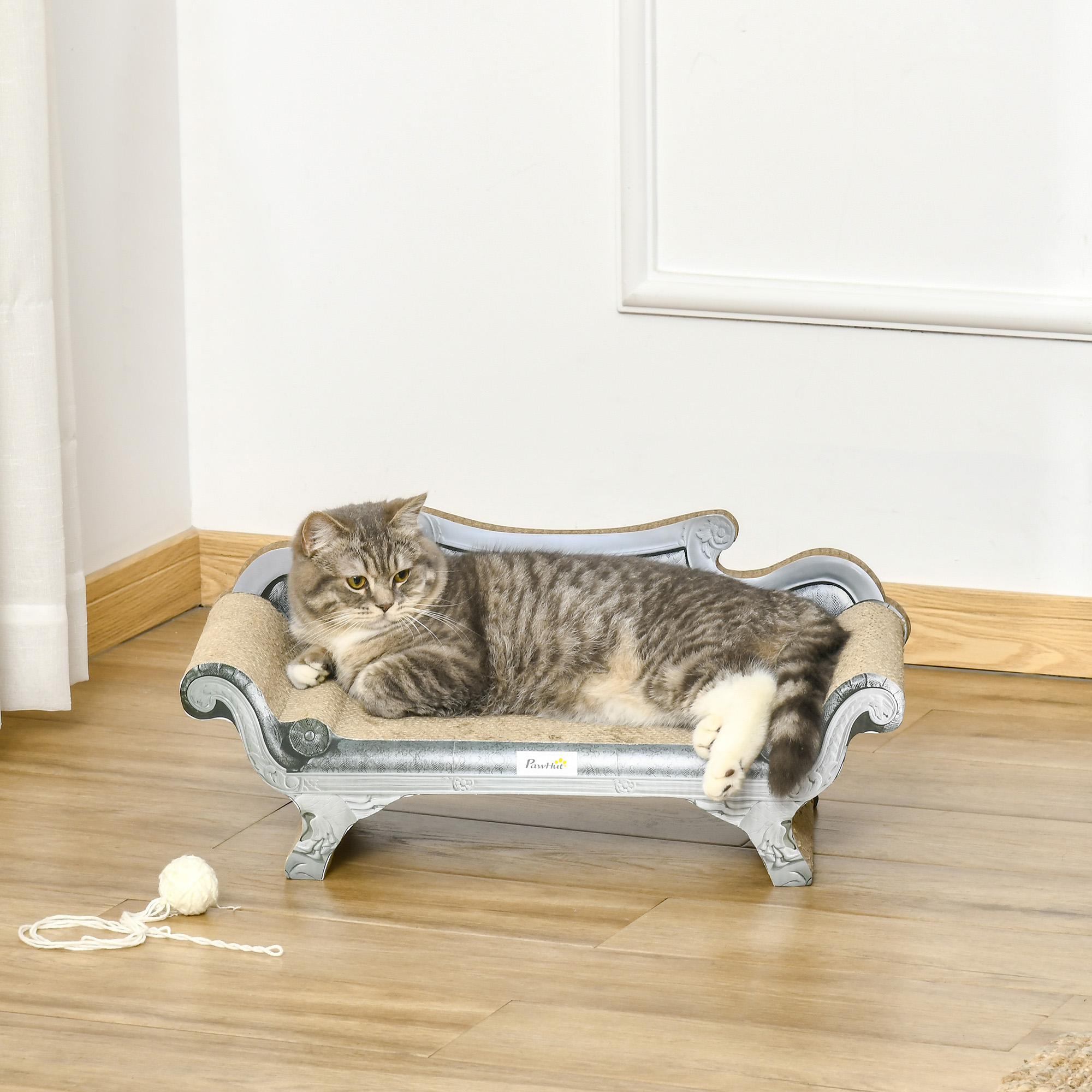 Cat Scratching Board Cardboard Cat Scratchers Lounger,60 X