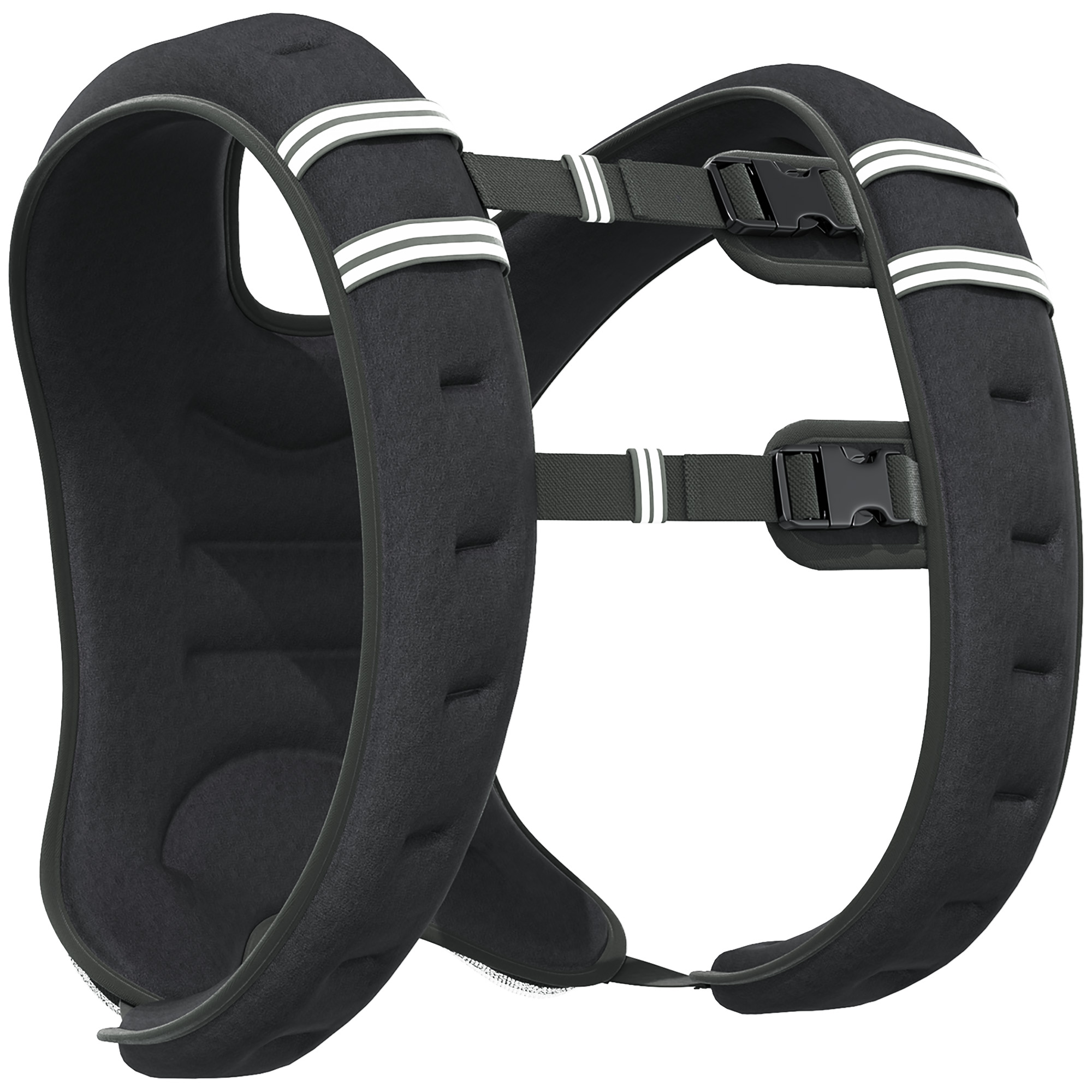 10KG Weighted Vest,Running Weight Vest With Adjustable Strap,Convenient Pocket — image 2