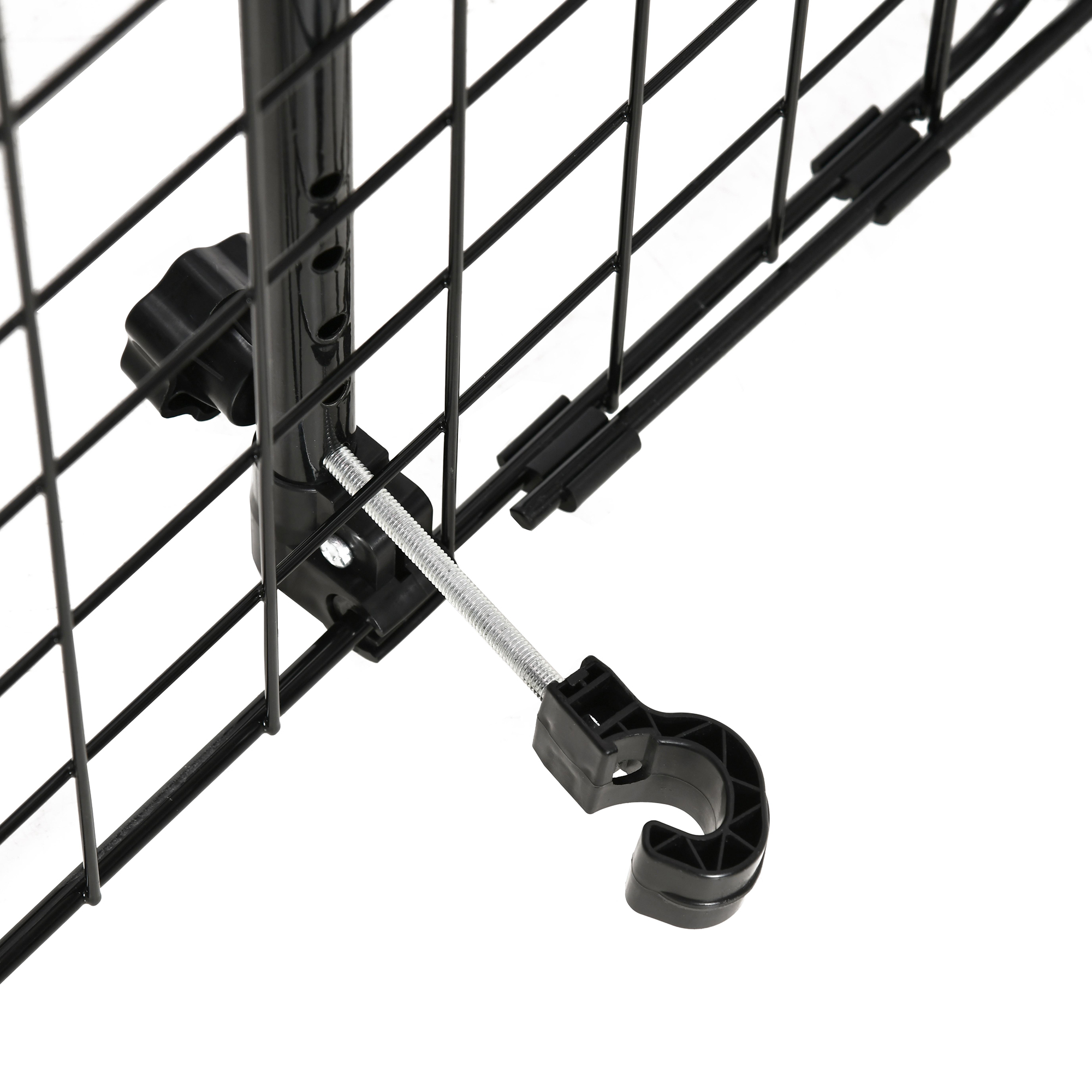 Heavy Duty Pet Dog Car Barrier Black — image 2