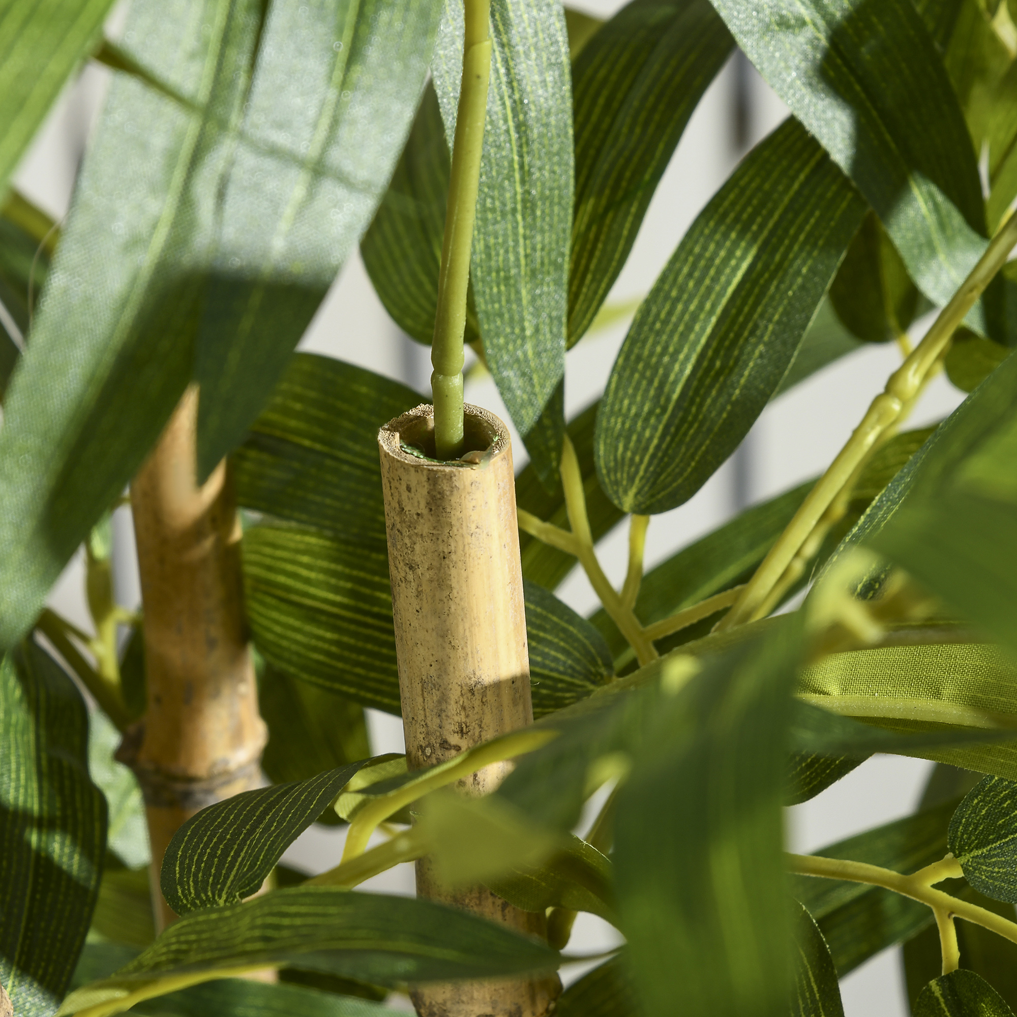 Artificial Plants Bamboo Tree In Pot Desk Fake For Home Indoor — image 2