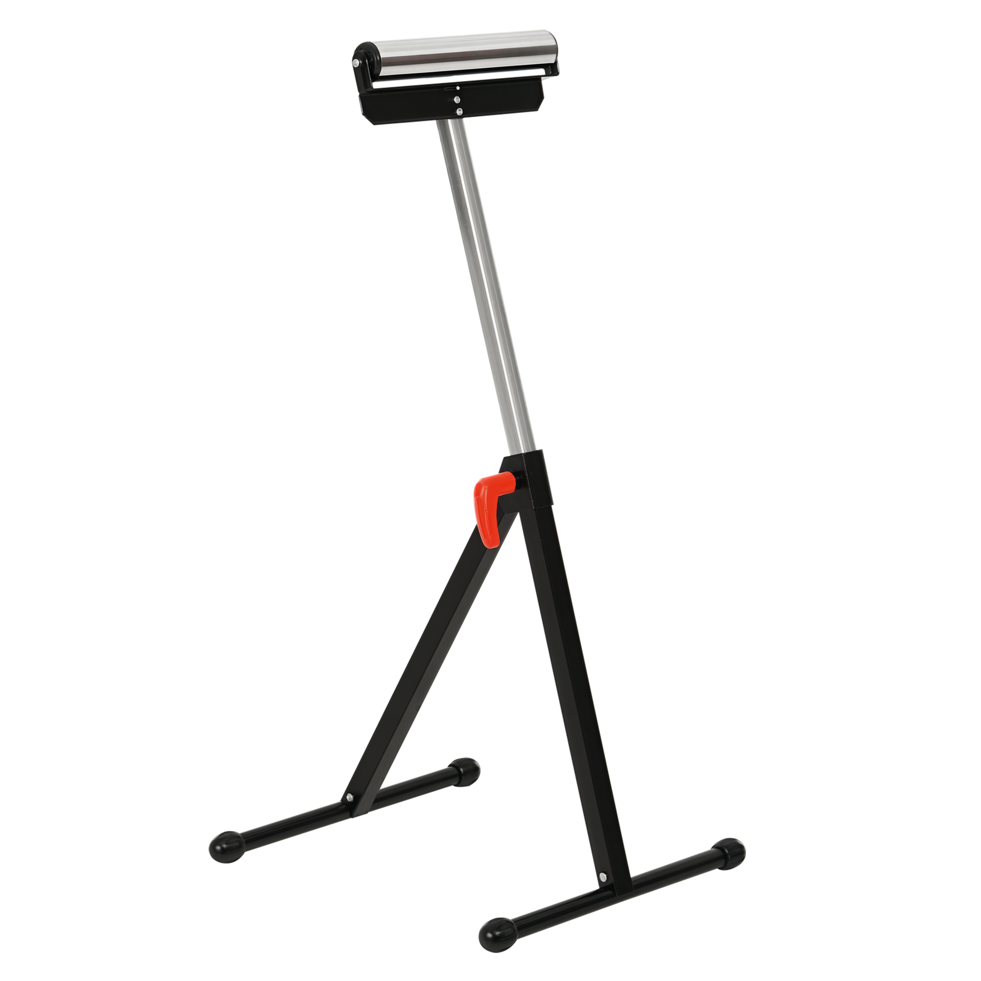 Folding roller stand,material support pedestal with ball