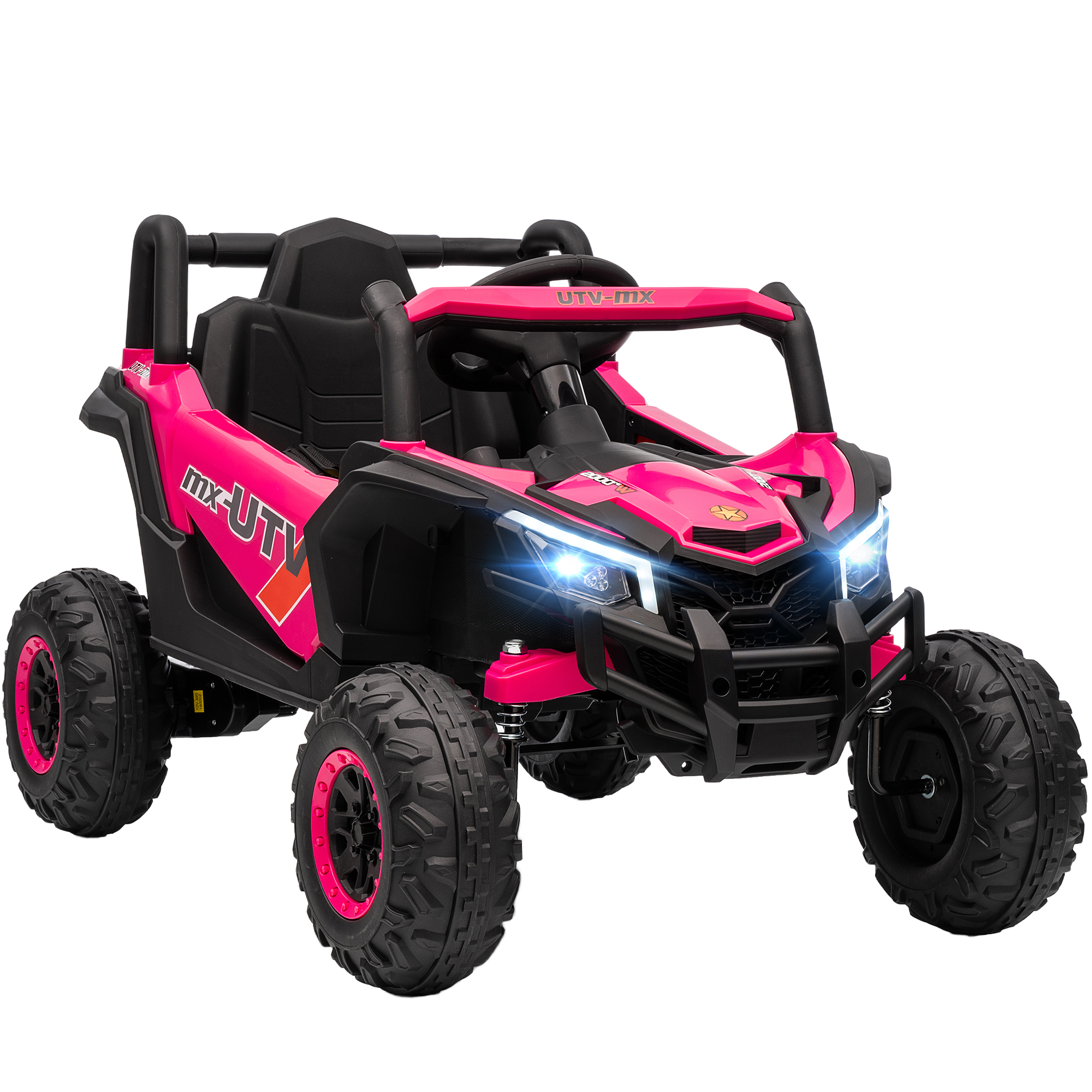 12V Children's Remote-controlled Electric Vehicle With Suspension System — image 3