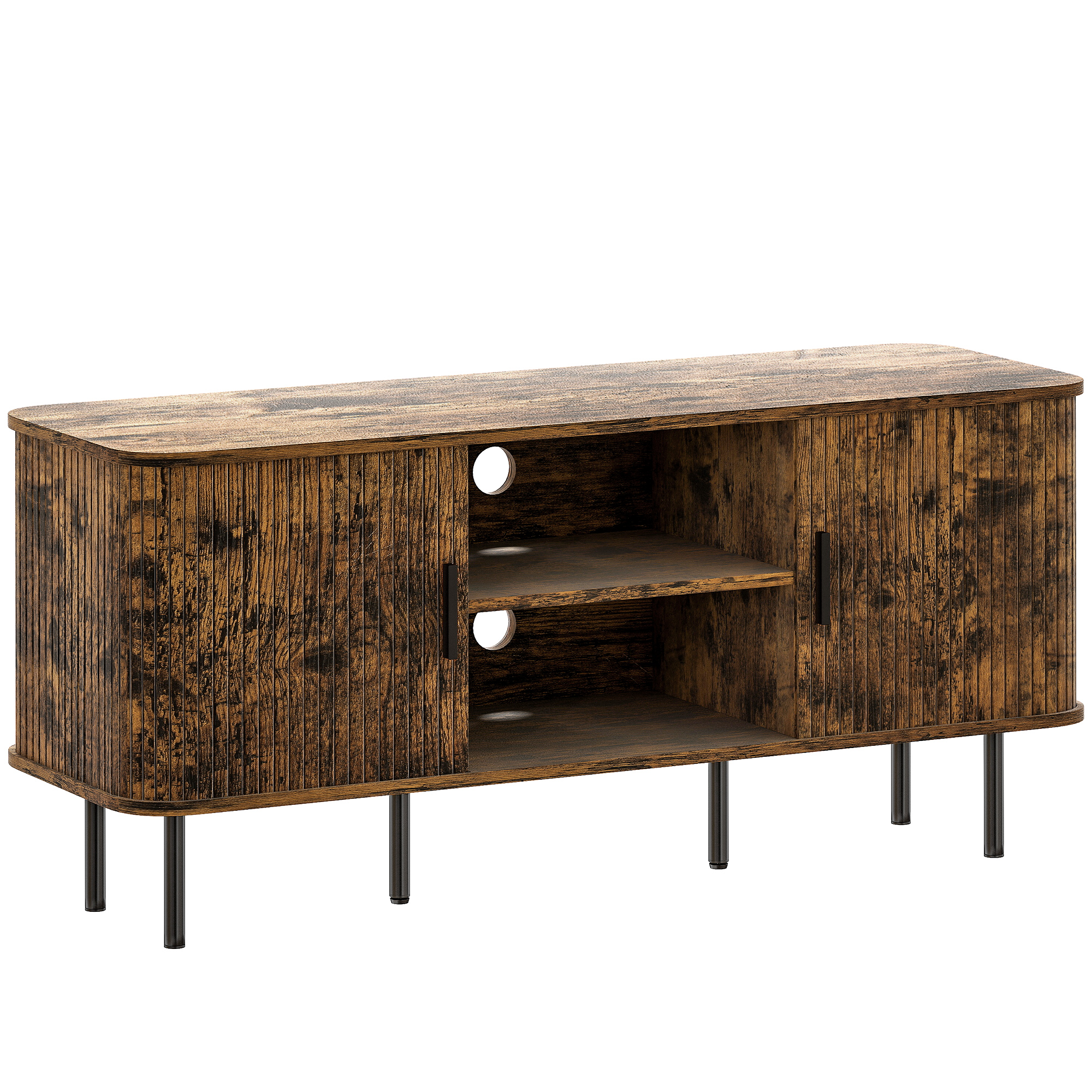TV Cabinet, Suitable For TVs 55 Inches And Below,