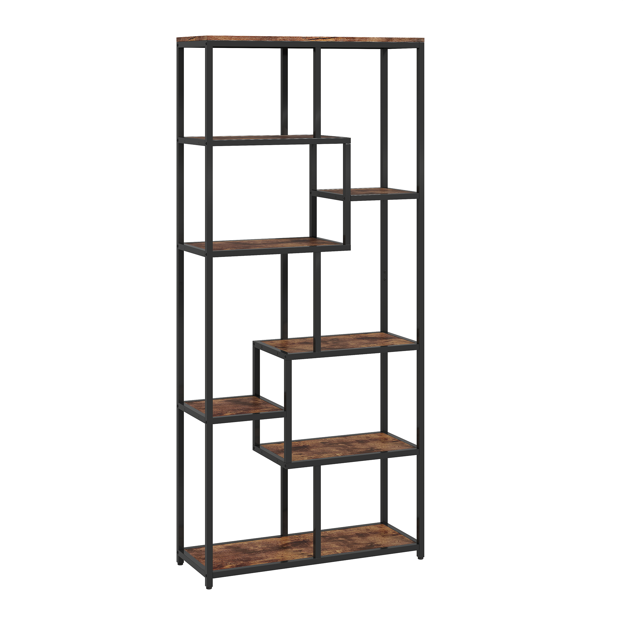 Seven Layer Geometric Bookshelf — image 7