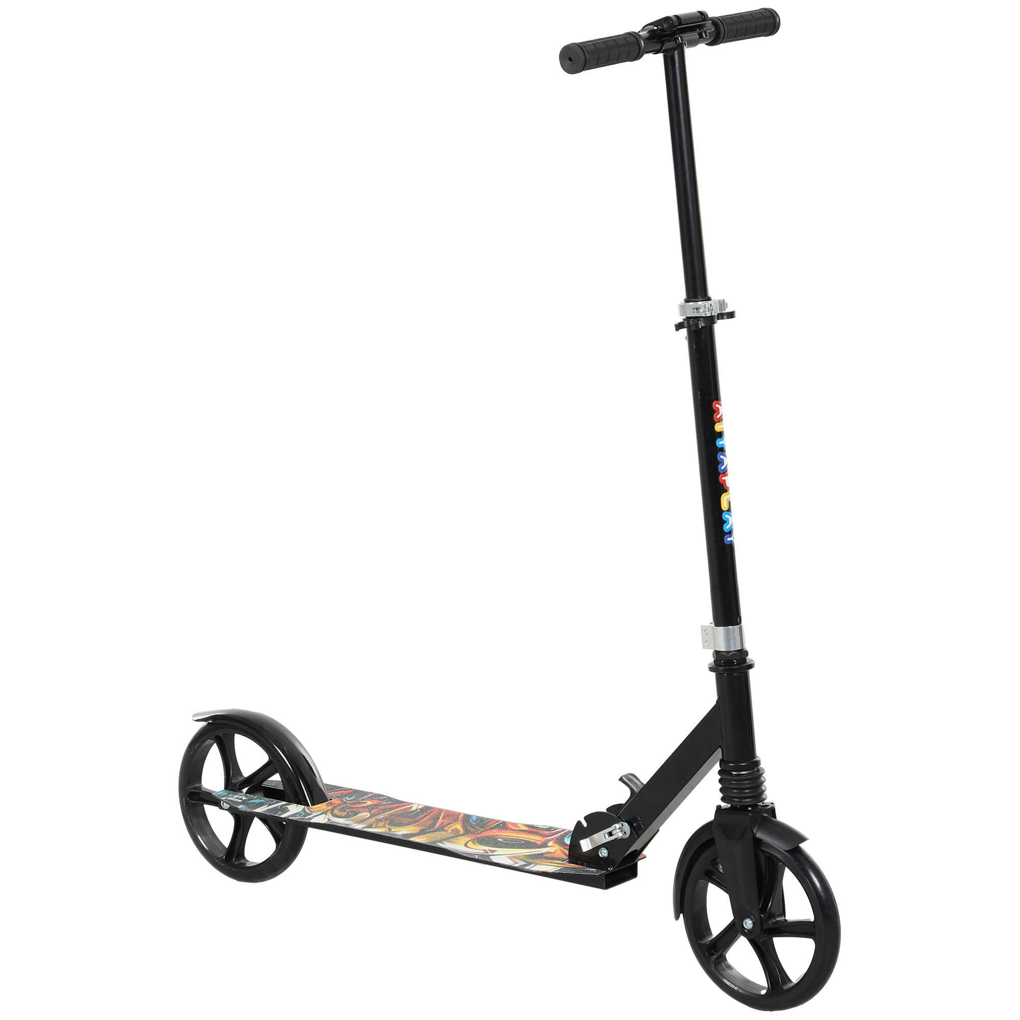 Foldable Children's Scooter With Adjustable Handlebars, 200mm Large Wheels — image 5