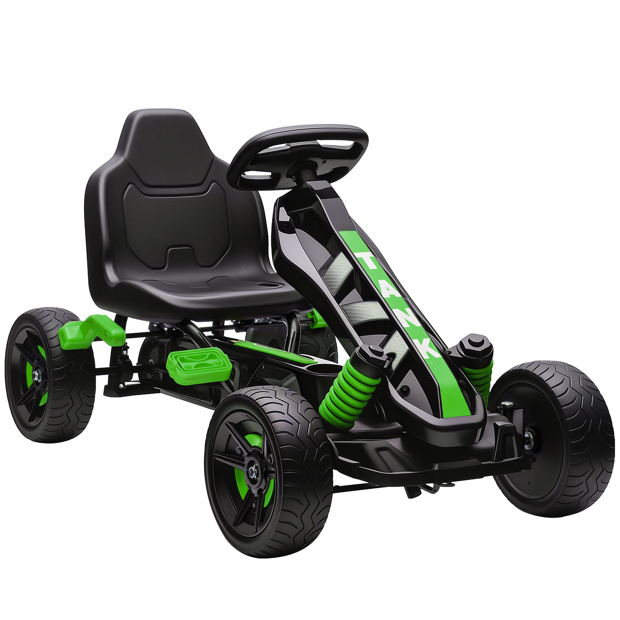 A Pedal Kart Suitable For Children Aged 3-6 Years Old, Equipped With A Free — image 2