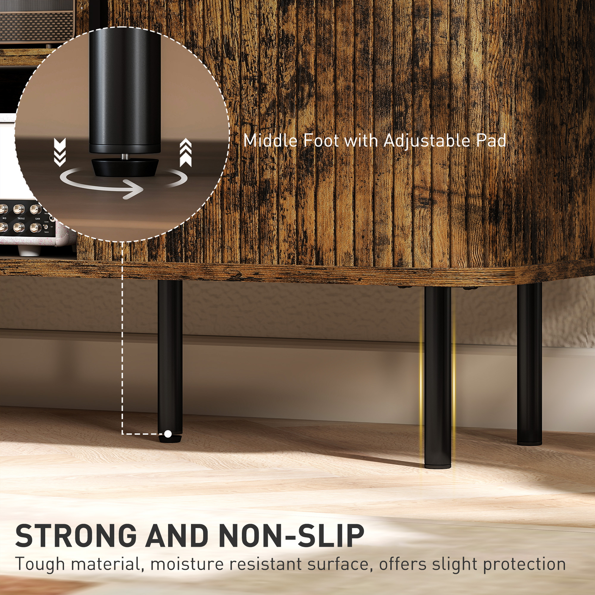 TV Cabinet, Suitable For TVs 55 Inches And Below,