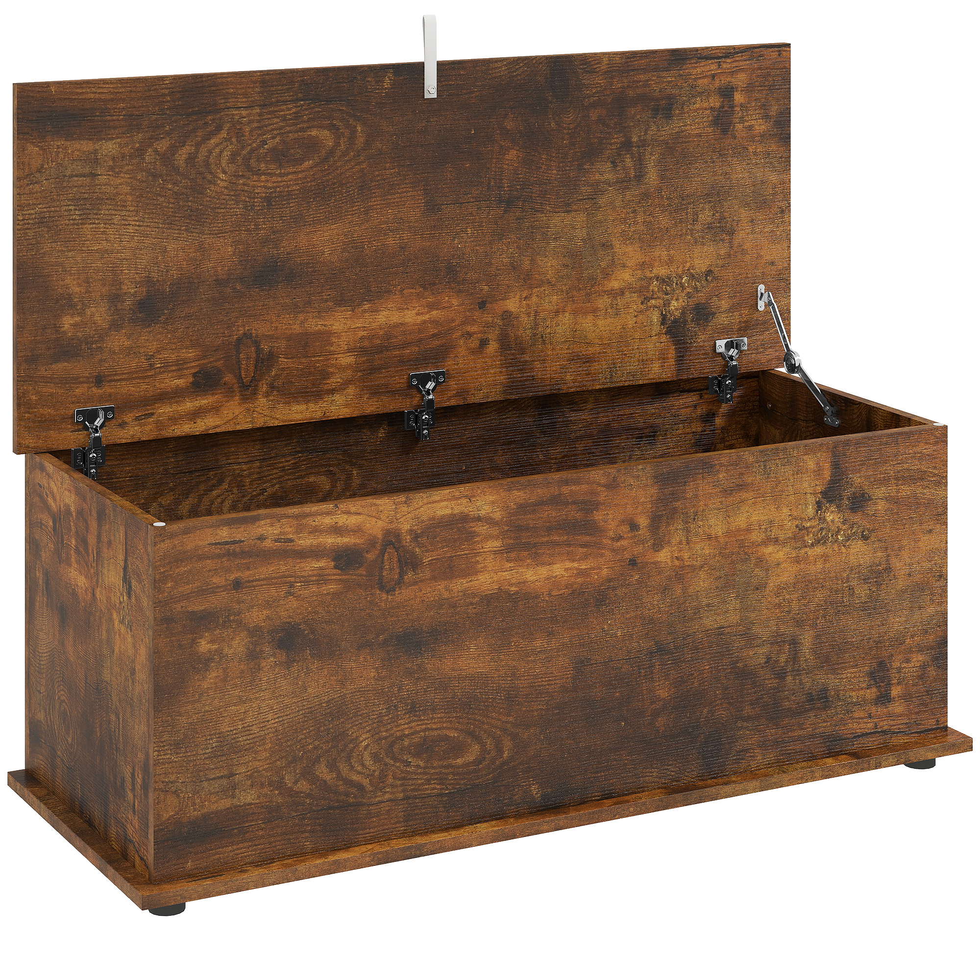 Storage box, large capacity 113 liter blanket box, shoe
