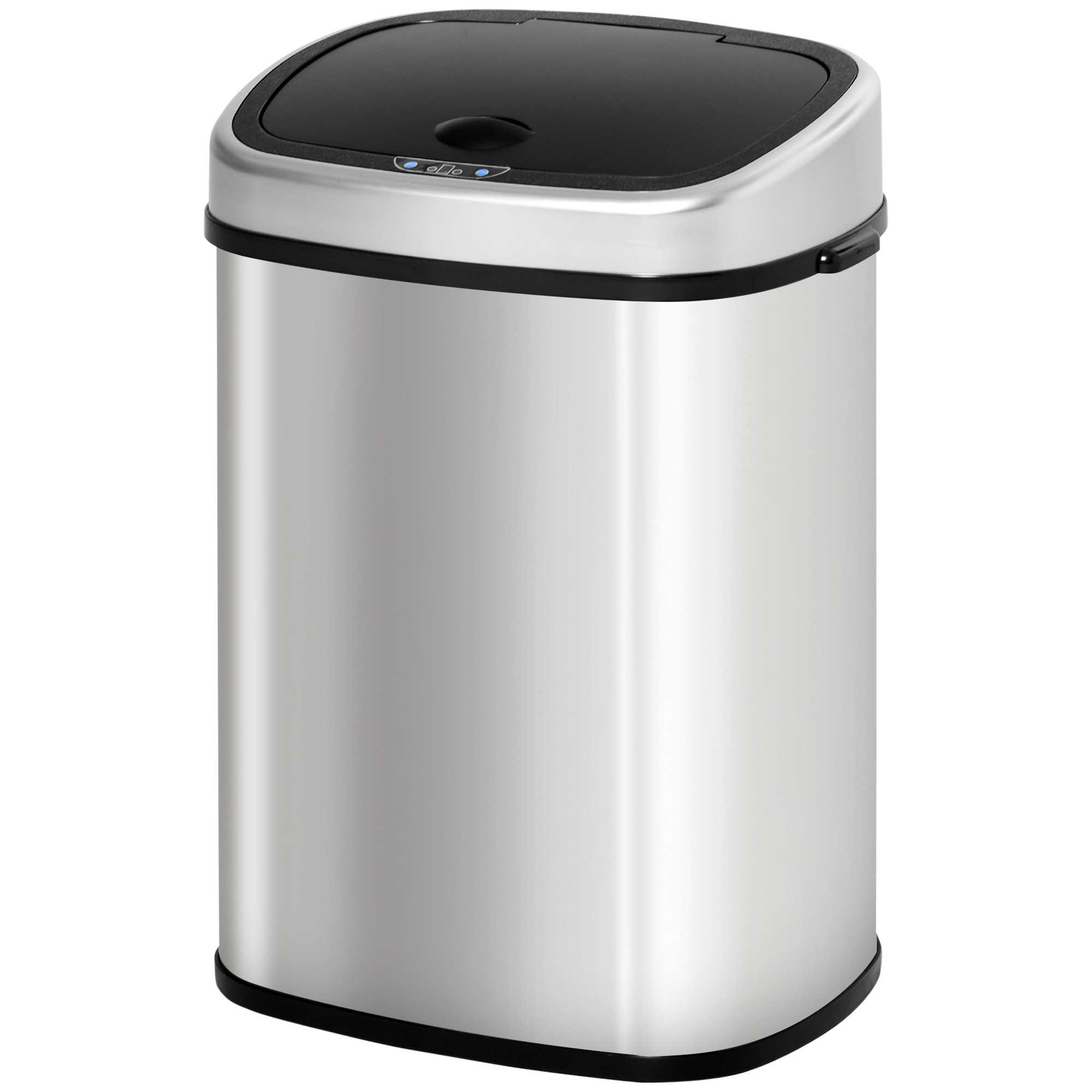 58 Liter-Stainless Steel Kitchen Sensor Garbage Bin Automatic Non-contact — image 5