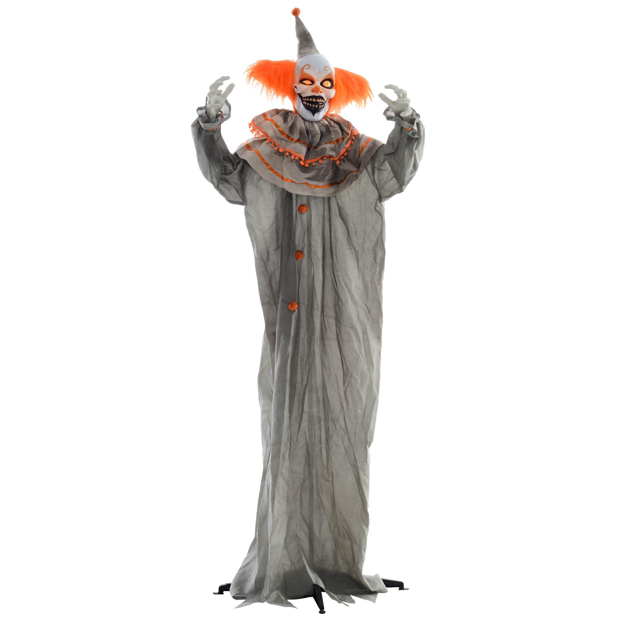 Orange j oker halloween electronic animation doll no. 6,