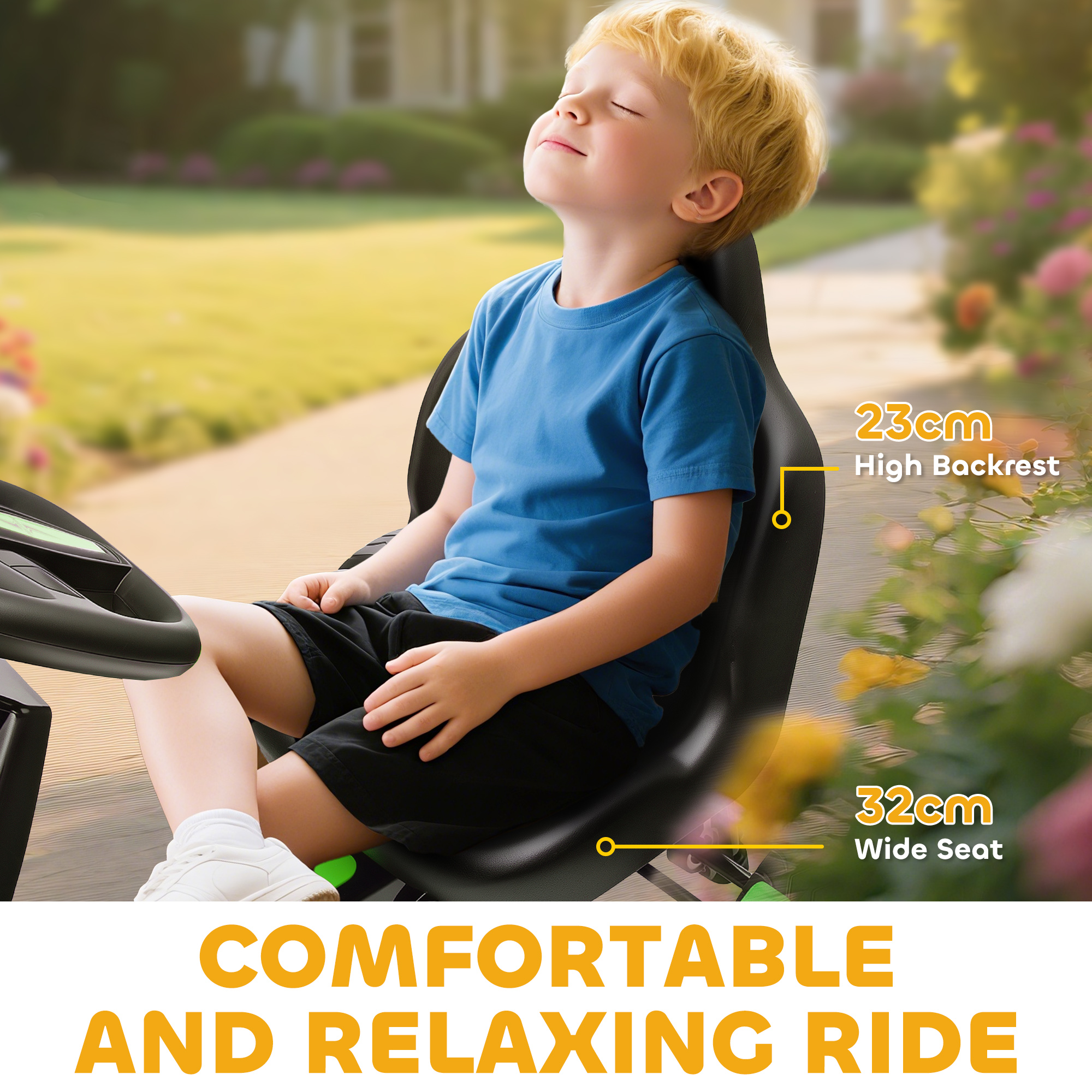 A Pedal Kart Suitable For Children Aged 3-6 Years Old, Equipped With A Free — image 3