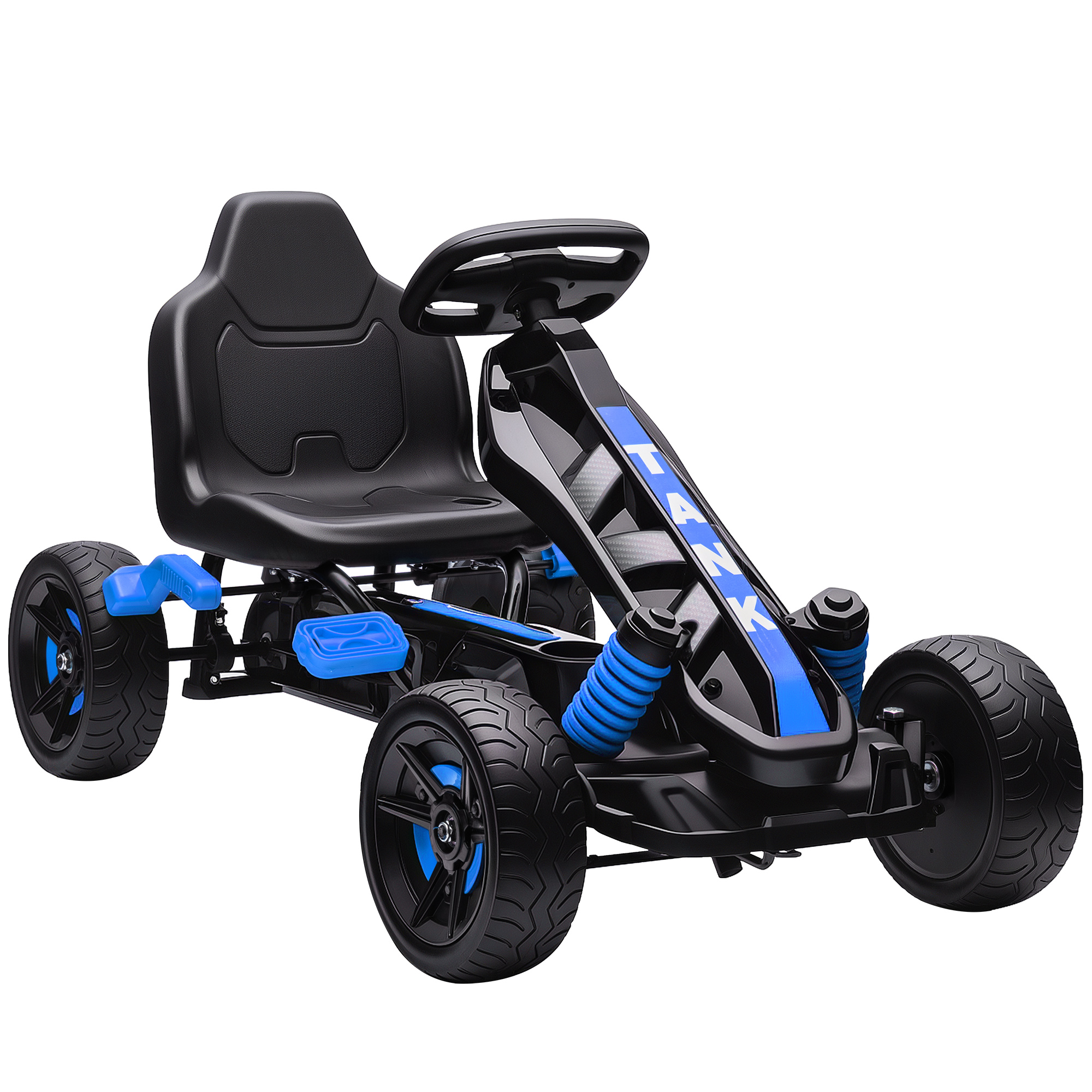 A Pedal Kart Suitable For Children Aged 3-6 Years Old, Equipped With A Free — image 2