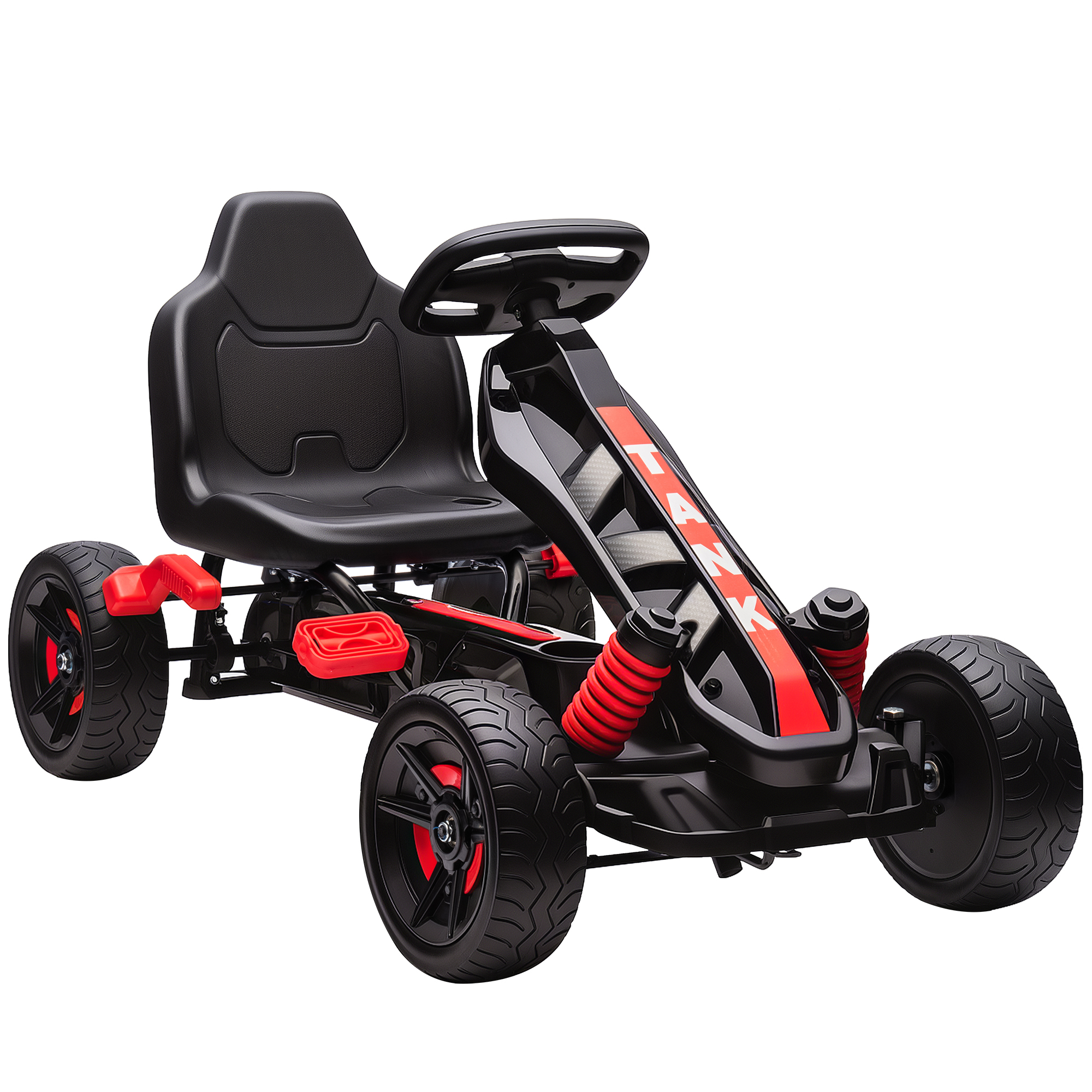 A Pedal Kart Suitable For Children Aged 3-6 Years Old, Equipped With A Free — image 10