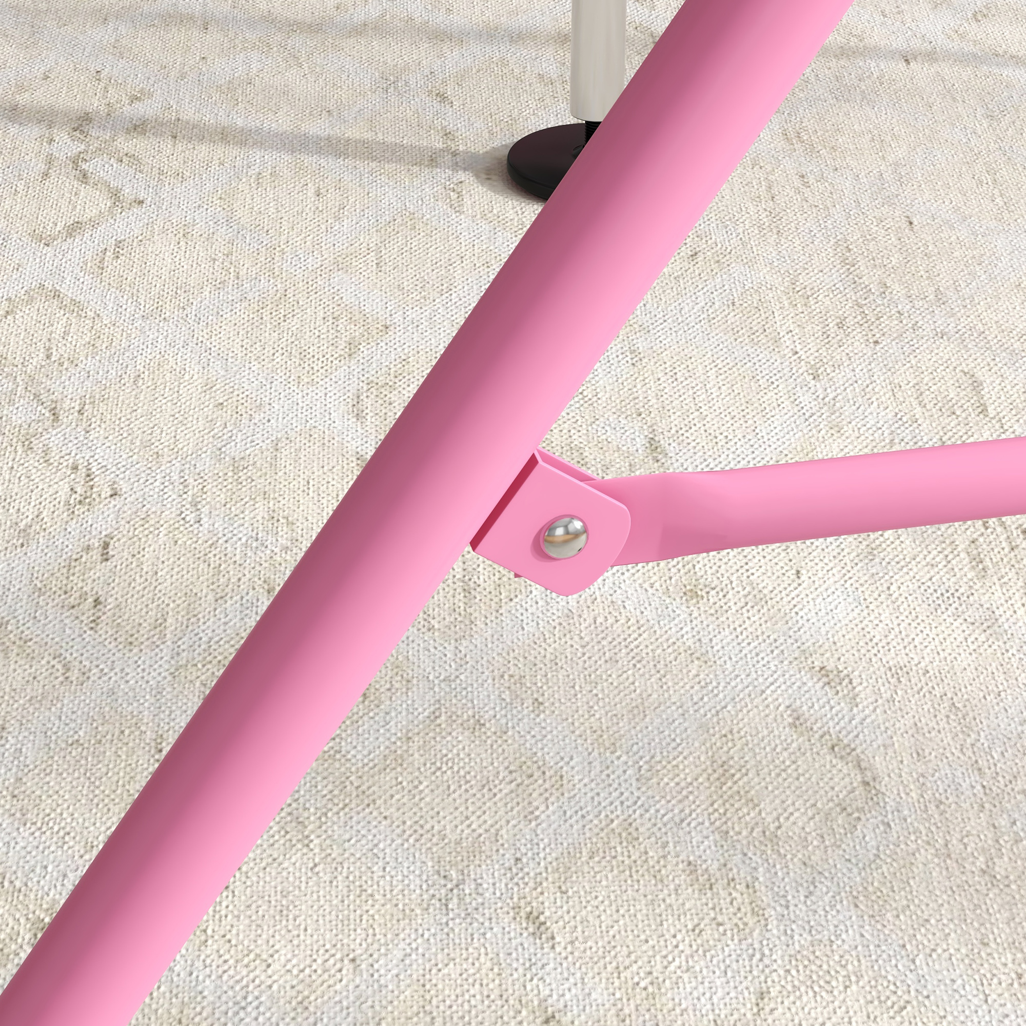 Adjustable Height And Foldable Children's Gymnastics Horizontal Bar With Anti — image 4