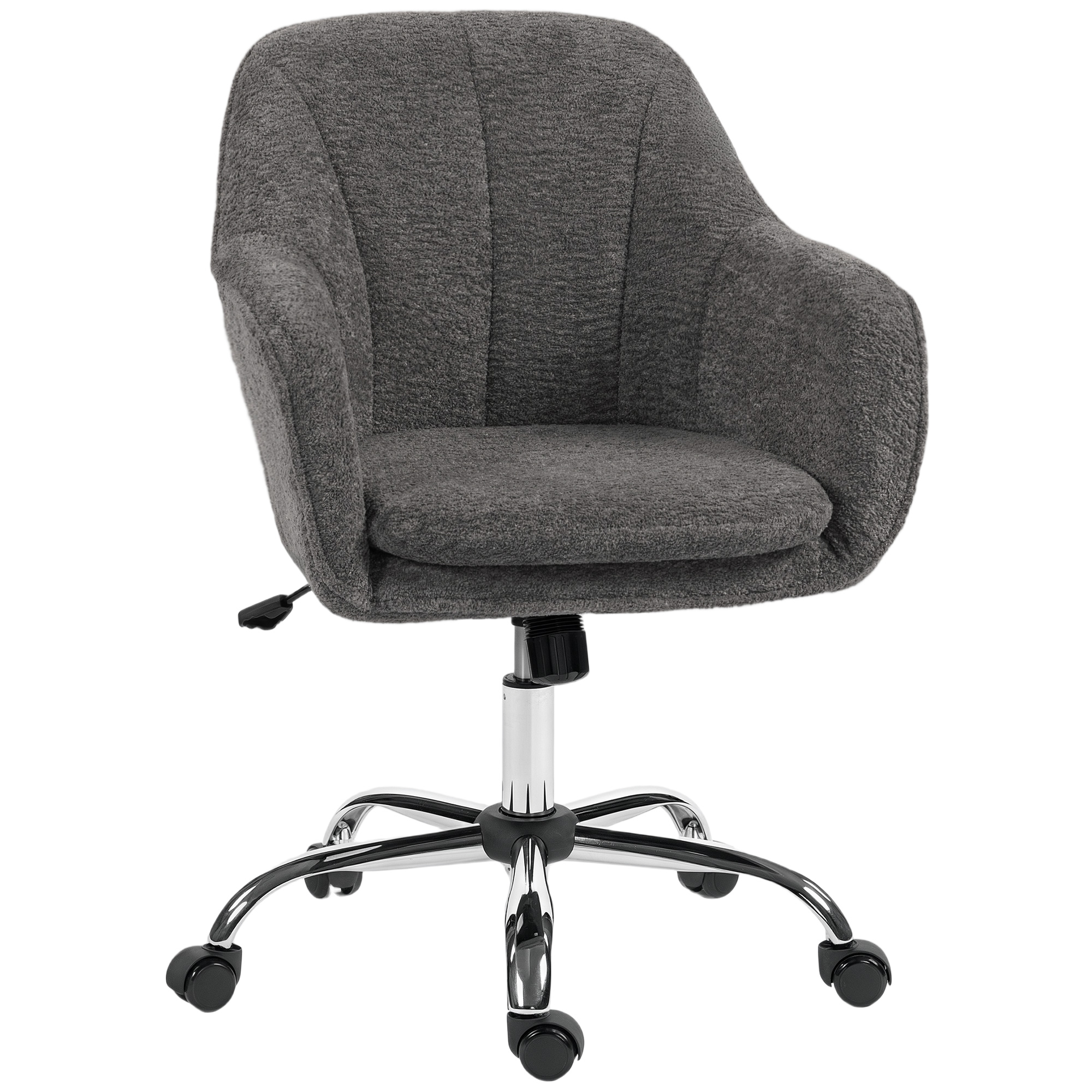 Snow Flannel Office Chair — image 8