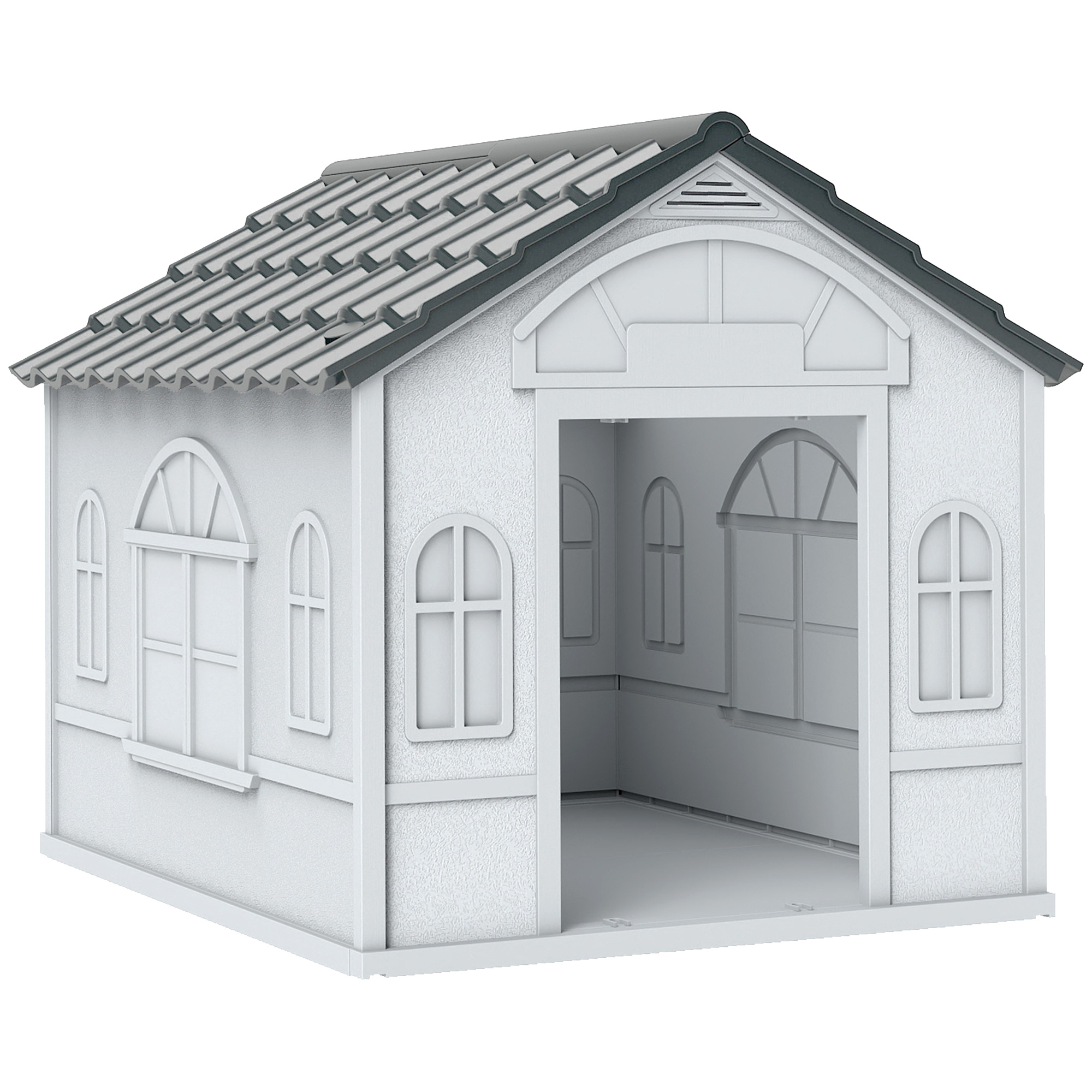 Plastic Material, Strong Weather Resistance, Suitable For Both Indoor