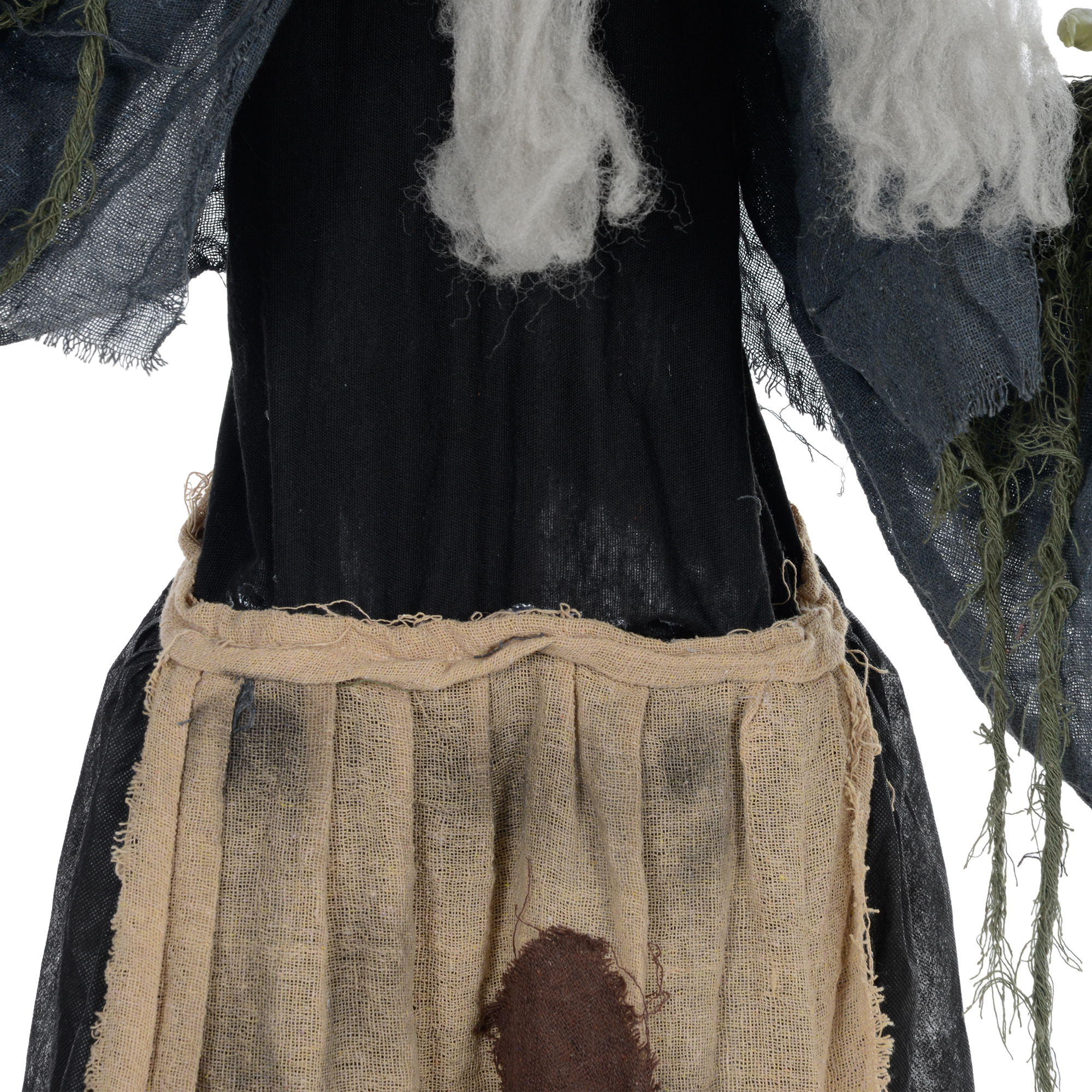 52 humpback witch halloween electronic animation doll, eyes