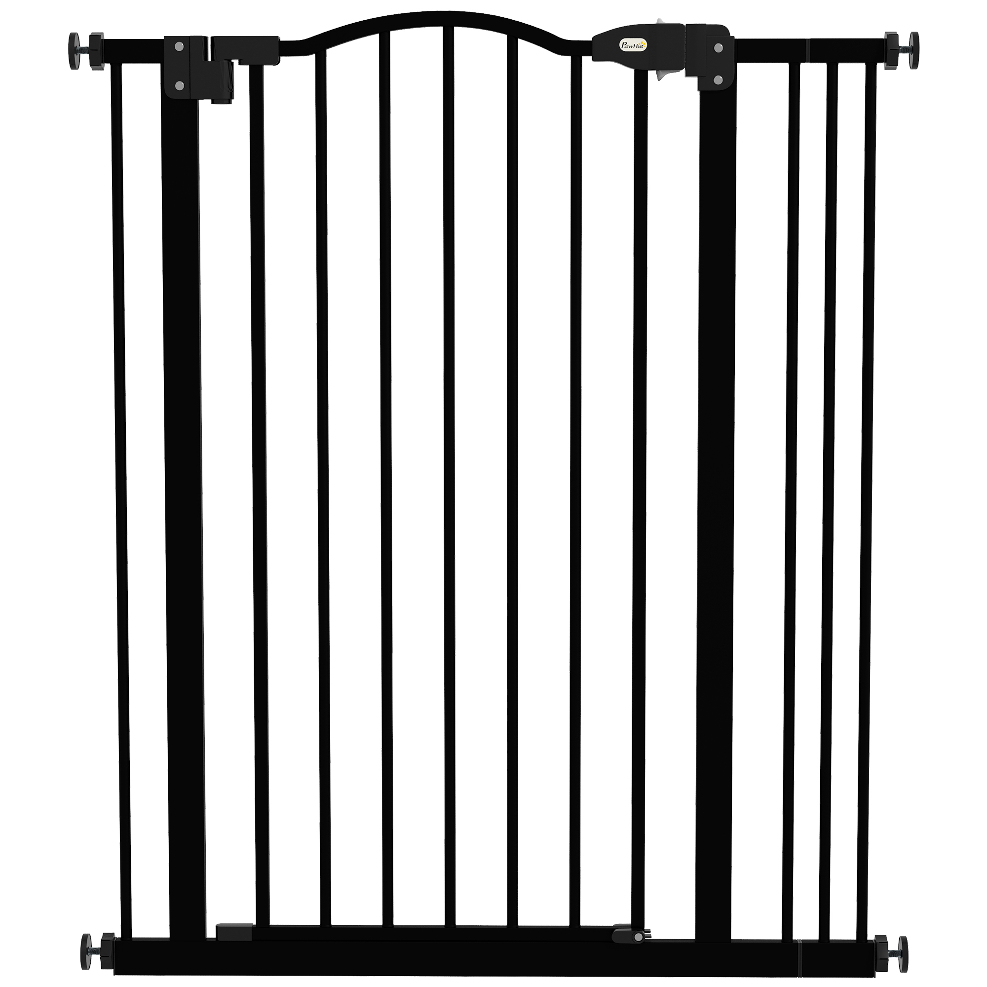 Metal Pet Safety Door Dog Folding Fence 74-87 Cm — image 2