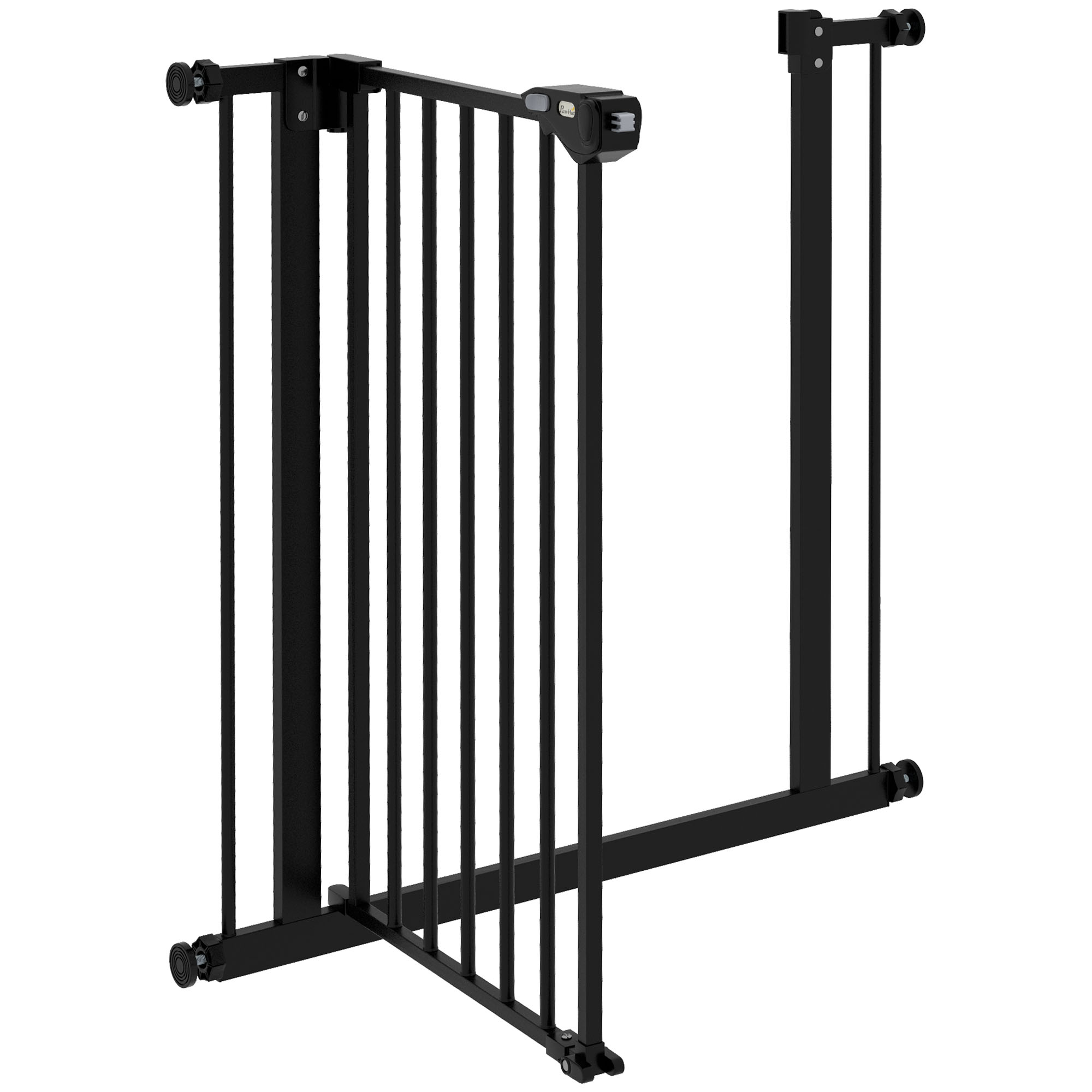 Adjustable Safety Door With One Extension And Four Screws, Black — image 5