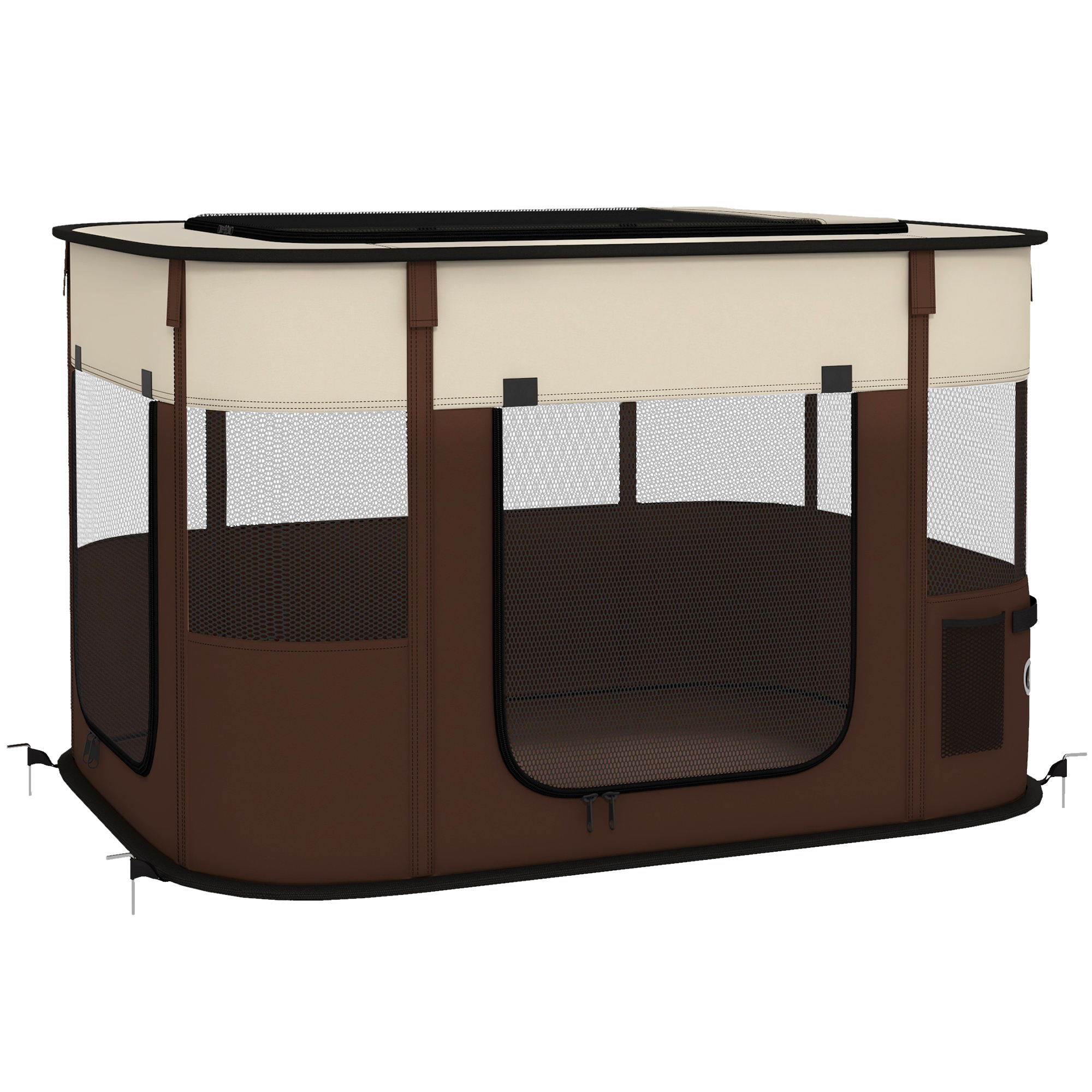 Foldable Dog Fence With Storage Bag, Suitable For Indoor And Outdoor Use — image 7