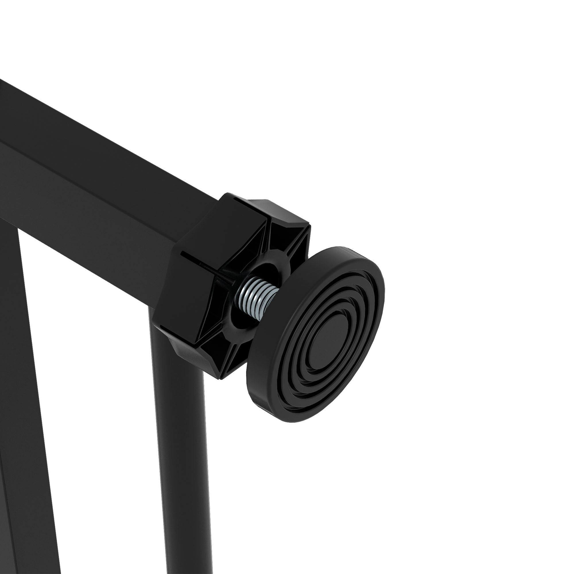 Adjustable Safety Door With One Extension And Four Screws, Black — image 6