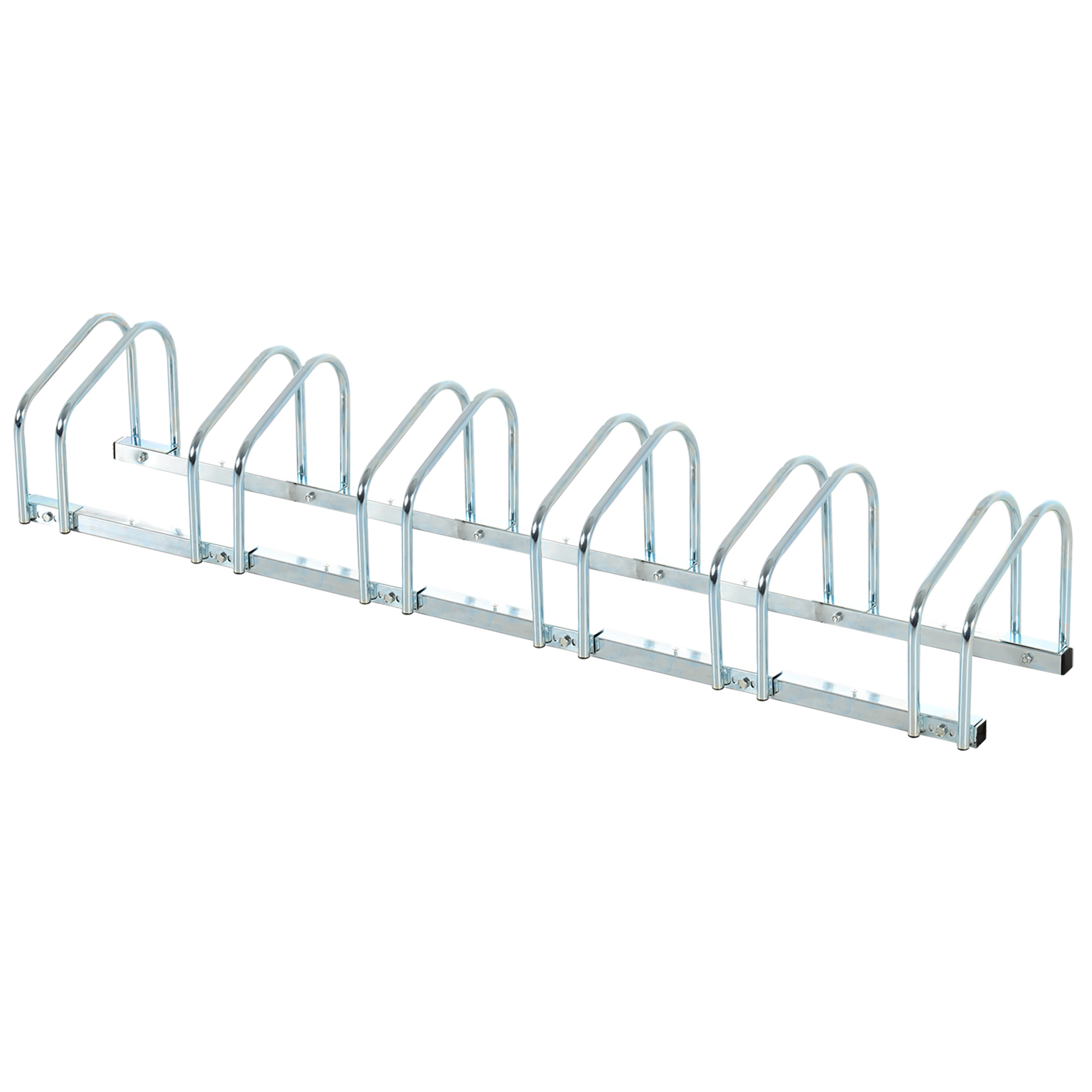 Bicycle Rack Parking Floor Or Wall Mounted Storage Locking 179L X 33W X 27H 6 — image 10