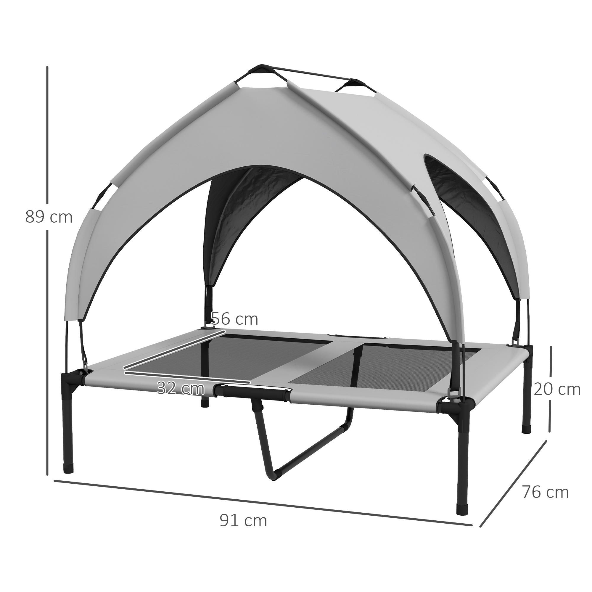 Cool Pet Bed With Washable Breathable Mesh Fabric, Suitable For Large Dogs — image 5