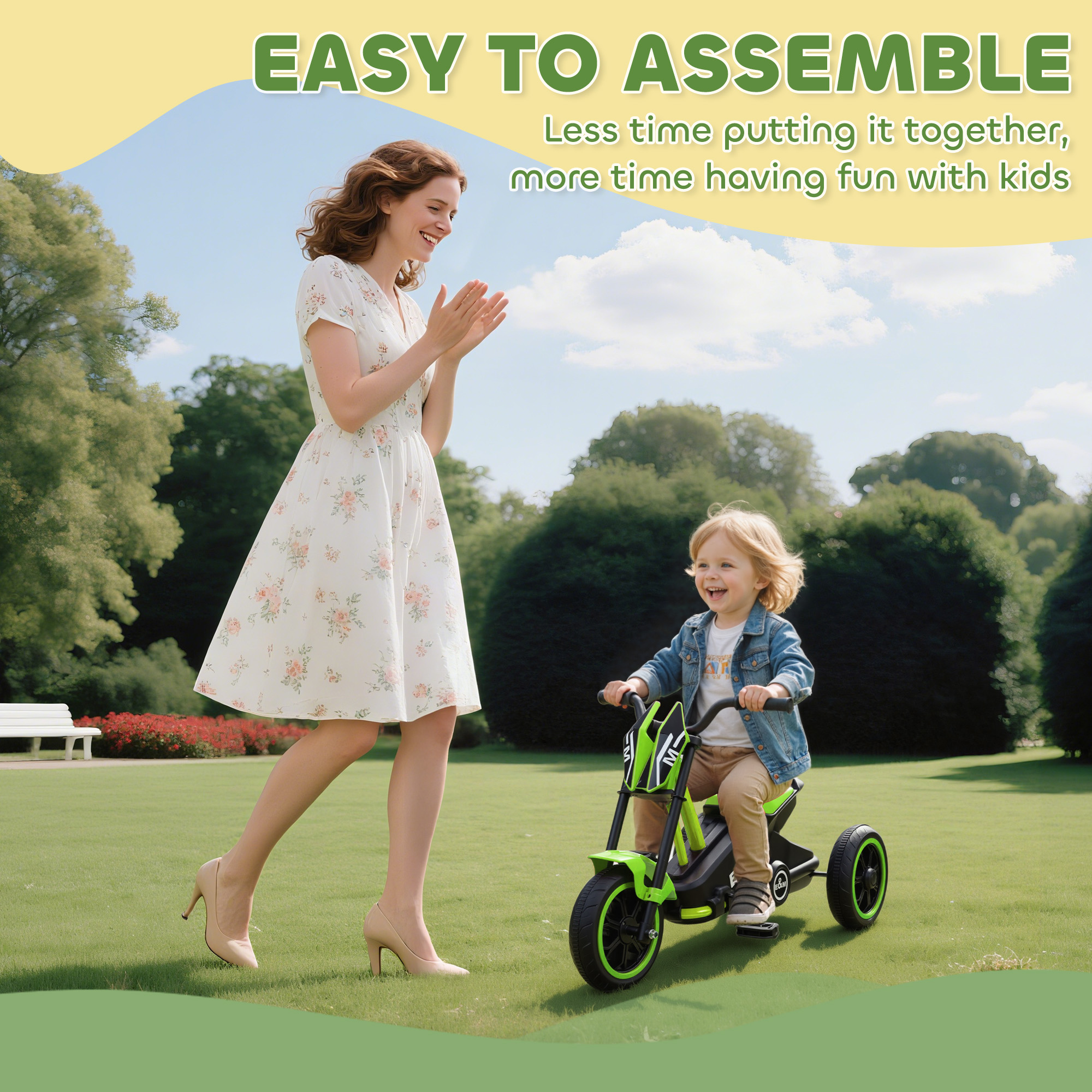 Children's Tricycles, Baby With Pedals, Three Wheeled Balance Bikes — image 3
