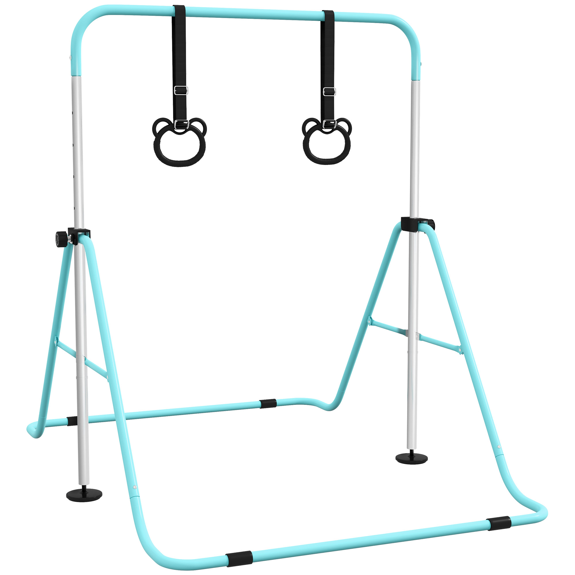 Adjustable Height And Foldable Children's Gymnastics Horizontal Bar With Anti — image 4