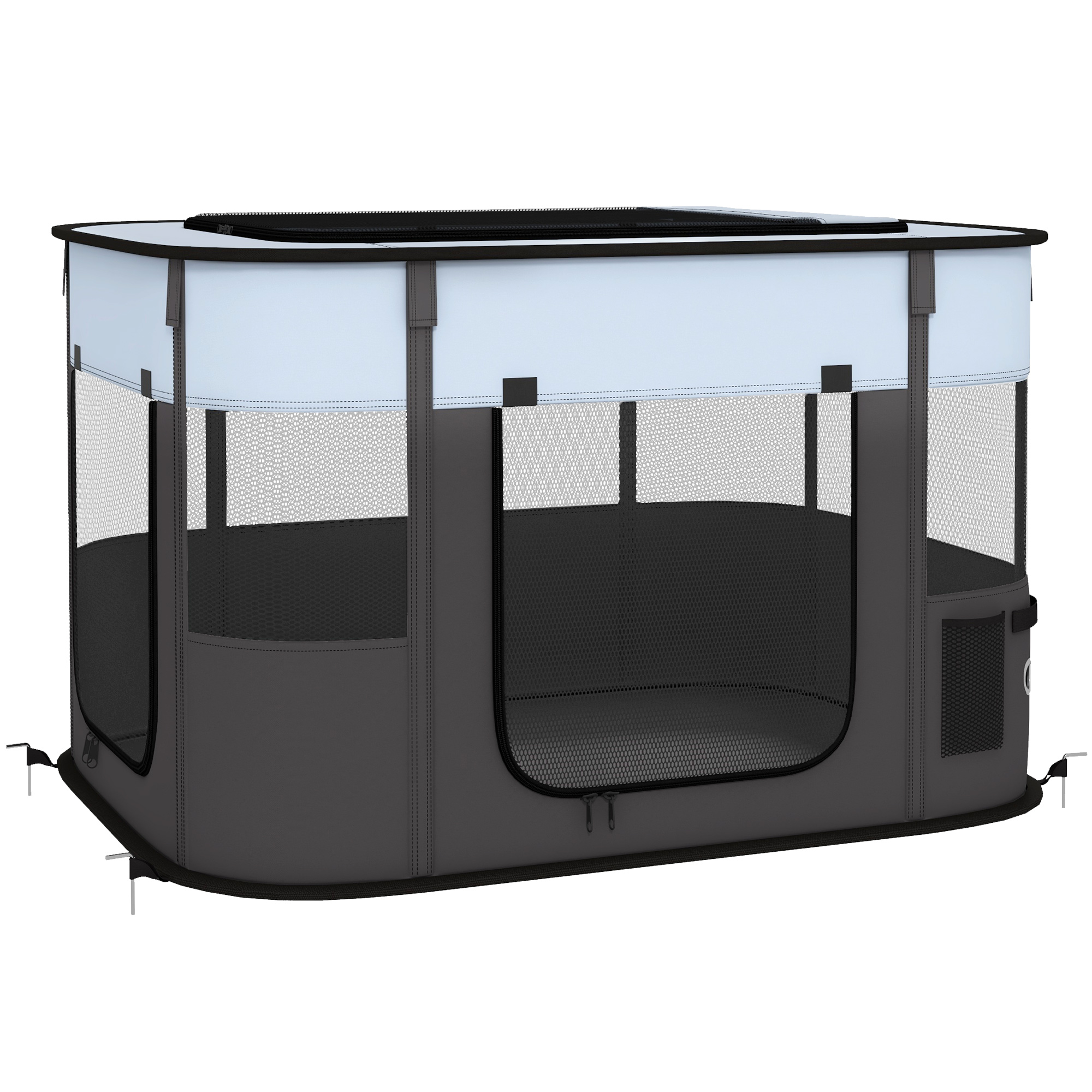 Foldable Dog Fence With Storage Bag, Suitable For Indoor And Outdoor Use — image 4