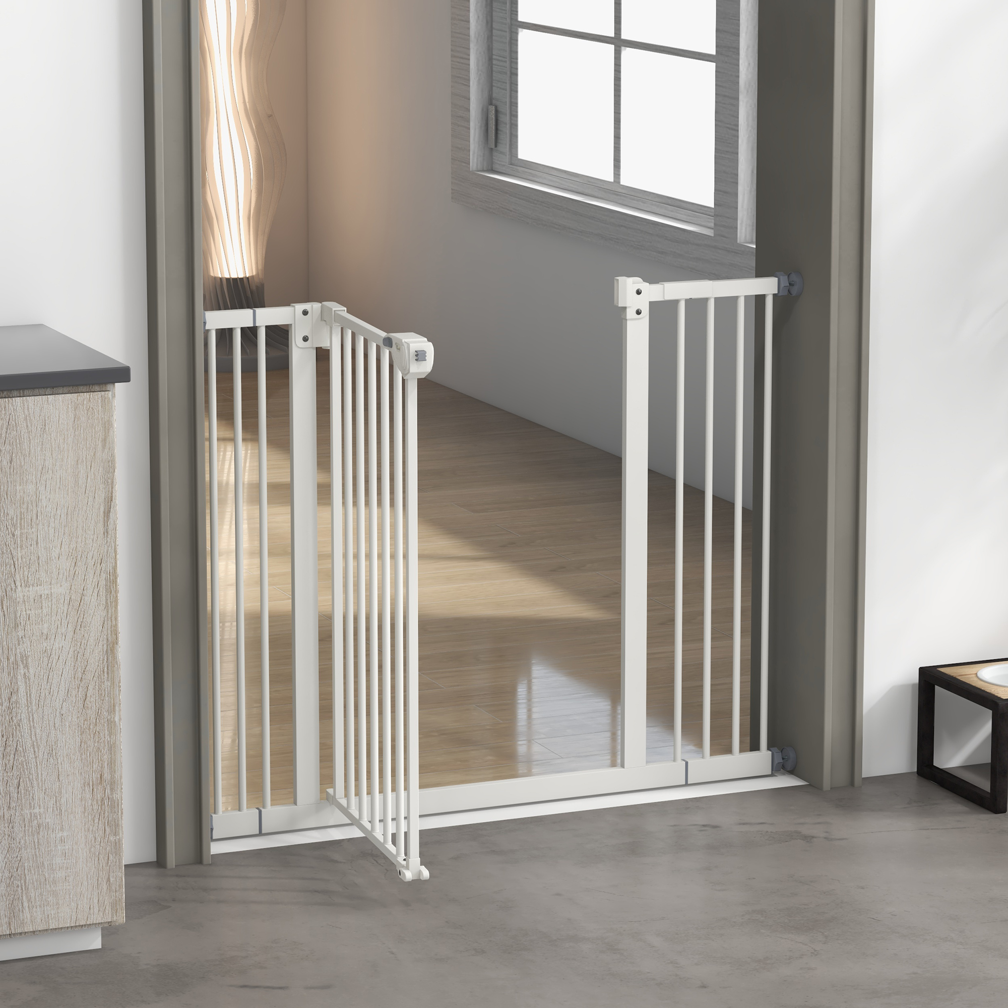 Adjustable Safety Door With Two Extensions And Four Screws — image 5