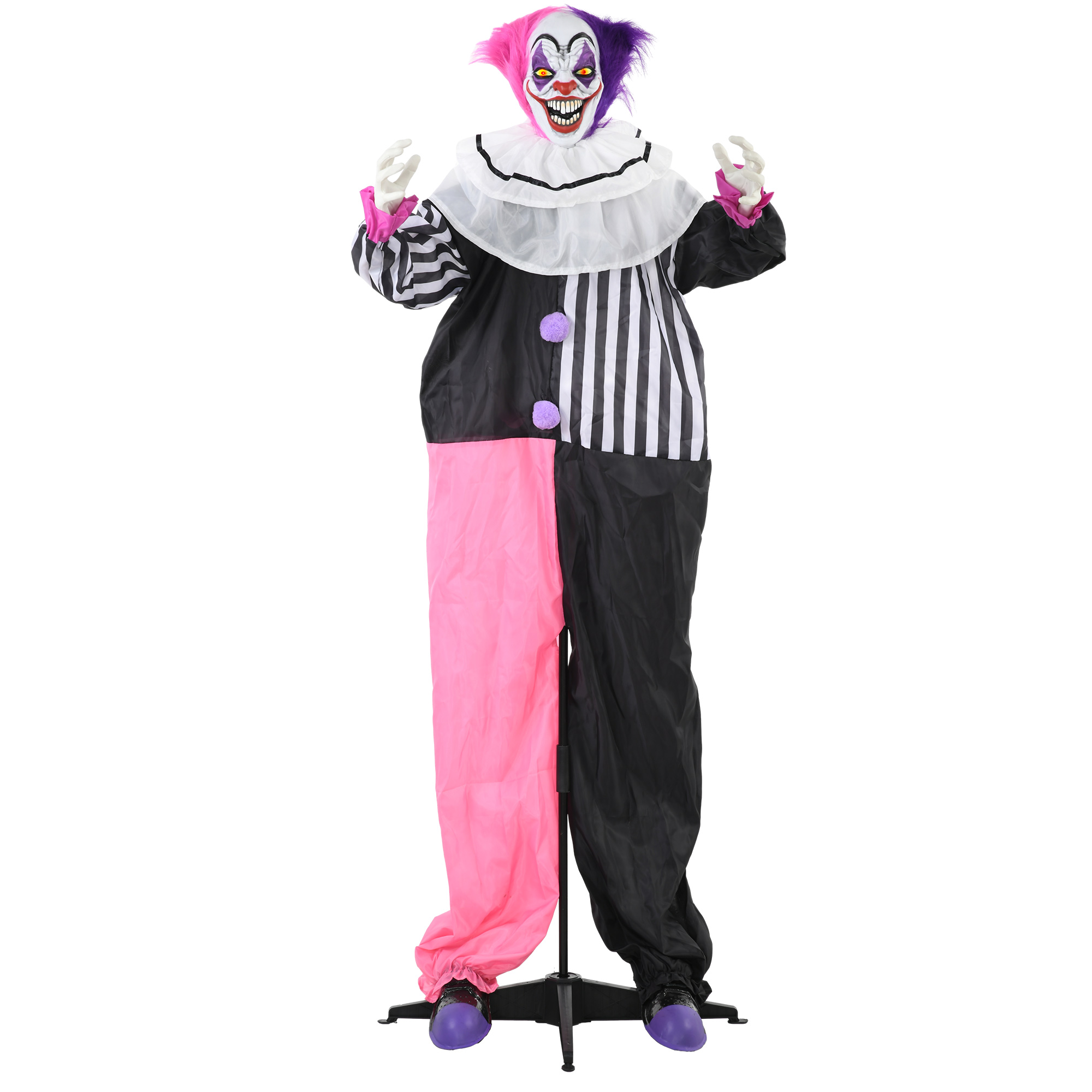 56 horror laughing j oker halloween electronic animation