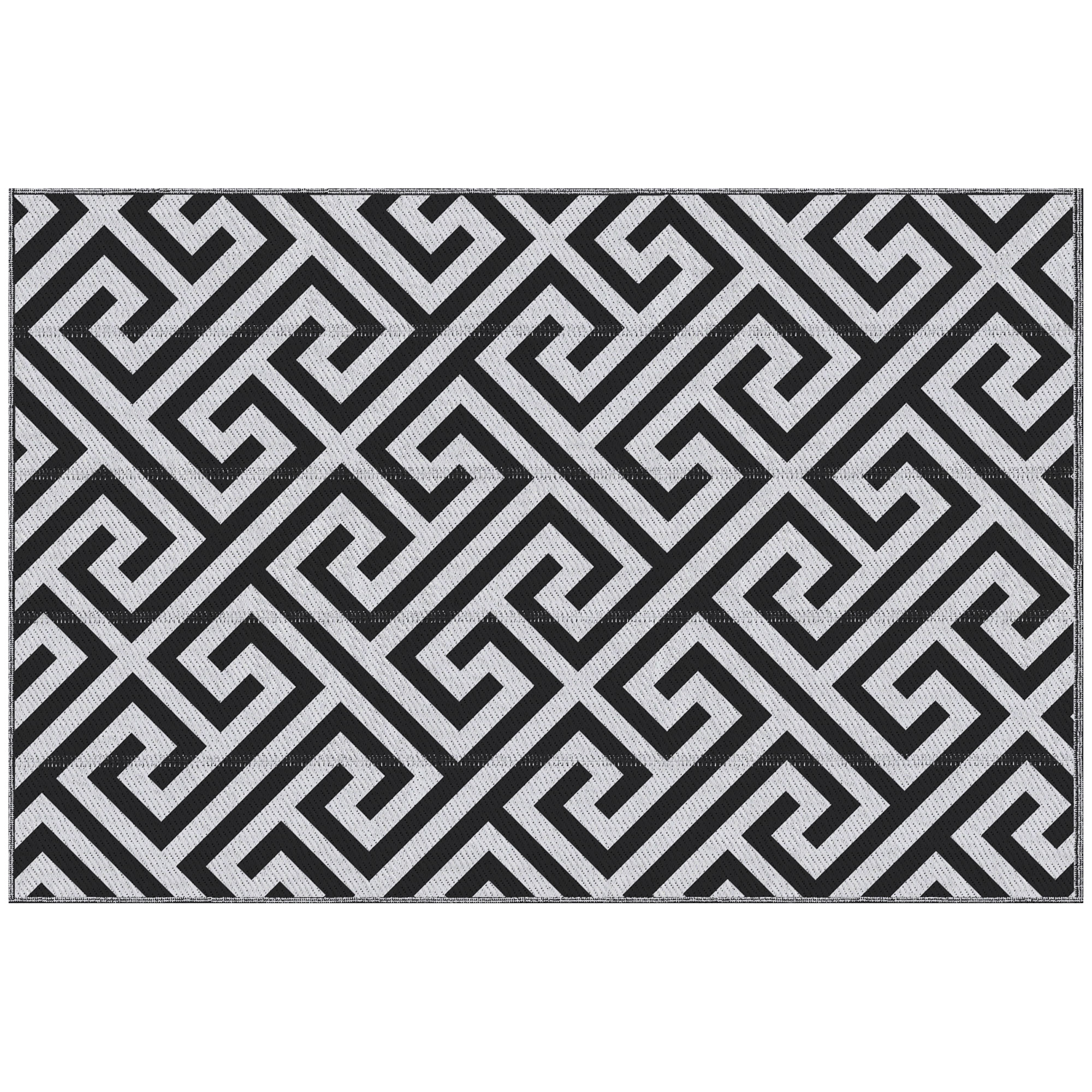 Outdoor Double-sided Plastic Grass Mat, Portable RV Camping Suitable — image 9