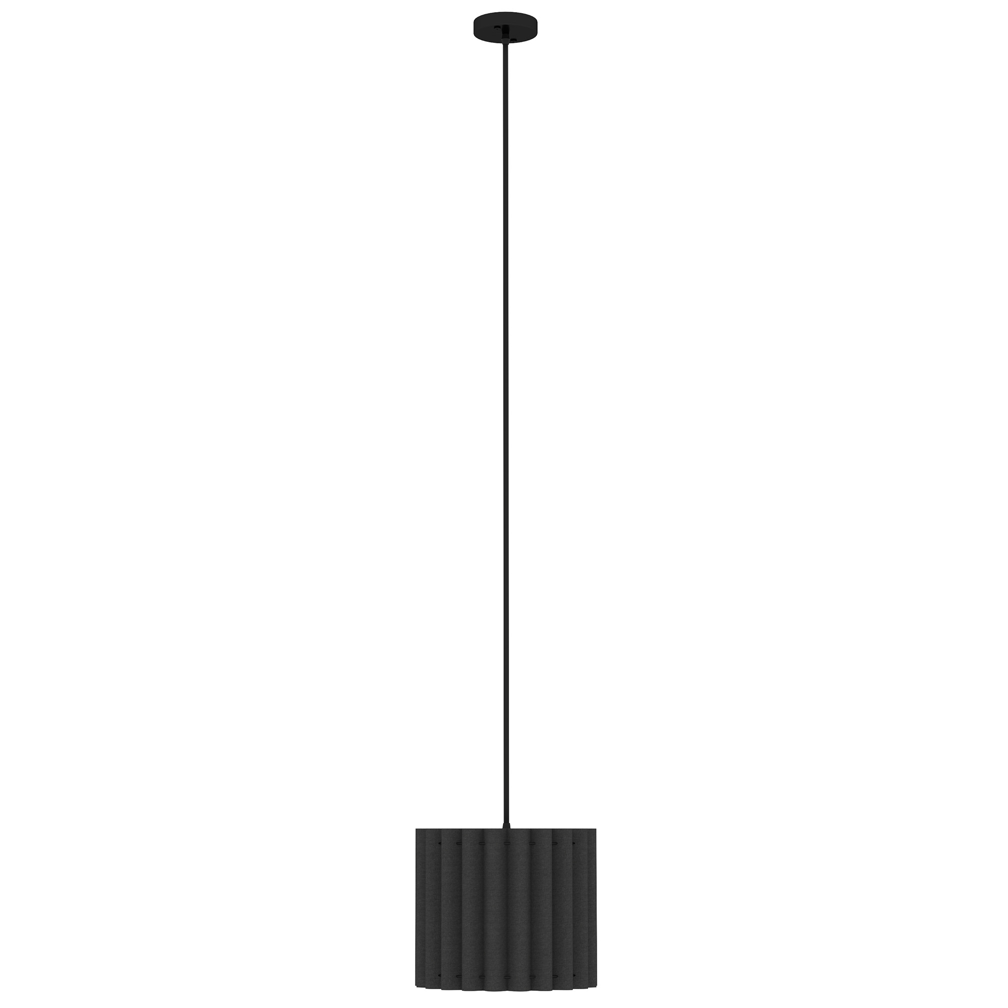 Linen Pendant Light, Bedside Ceiling E27 Bulb, Modern Style, Suitable — image 10