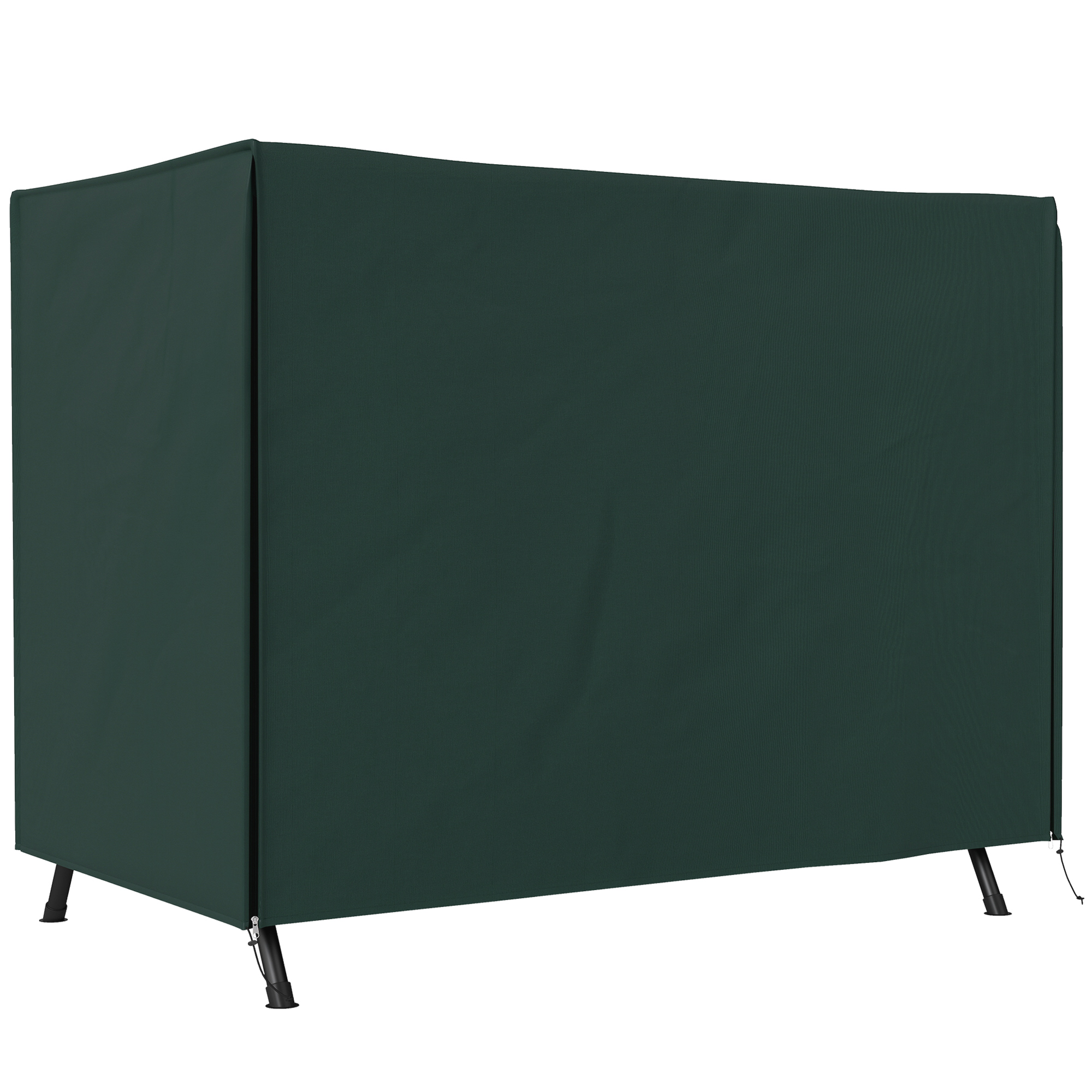 205 X 124 Cm Three Seater Swing Chair Protective Cover Dark — image 4