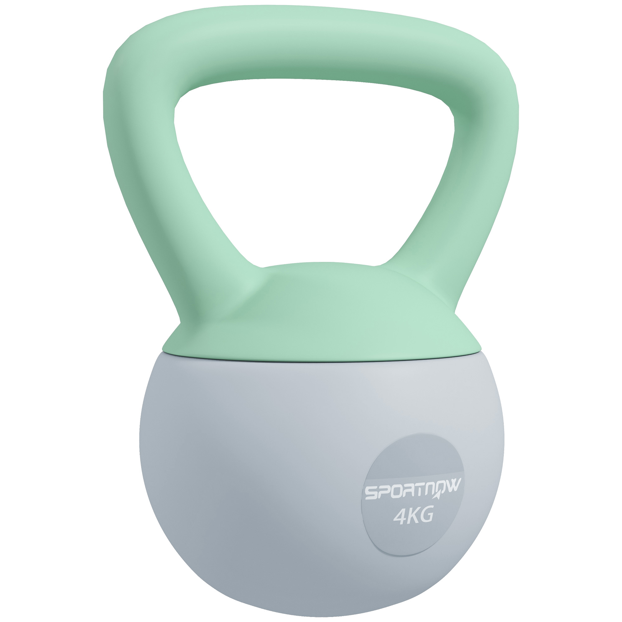 4kg Soft Kettlebell With Anti Slip Handle, Suitable For Home Gym
