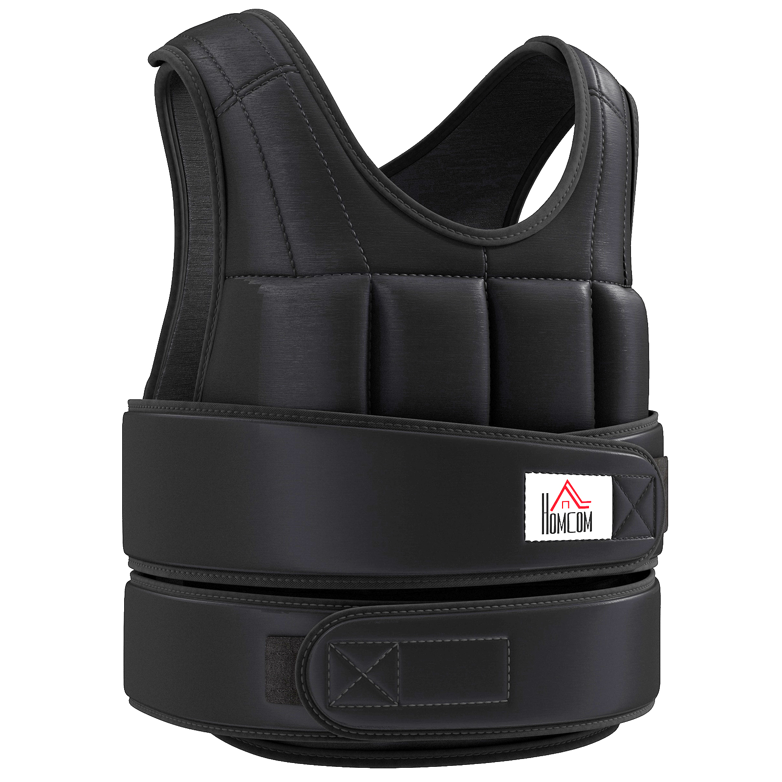 10kg Weight Vest, Adjustable Running Weight Vest, Equipped