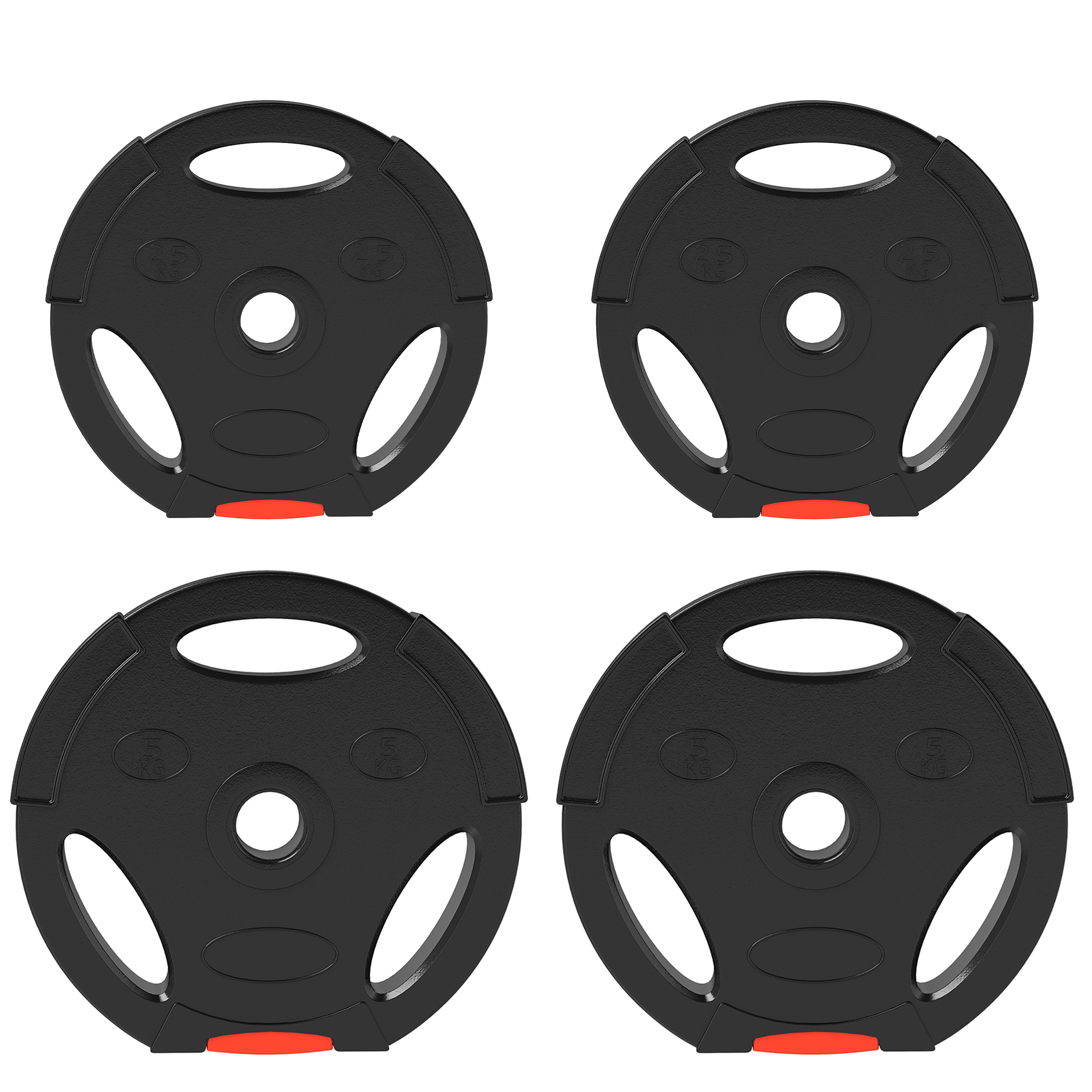 Dumbbell Set-Two Pieces Weighing 5 Kilograms And Two 2.5 — image 11