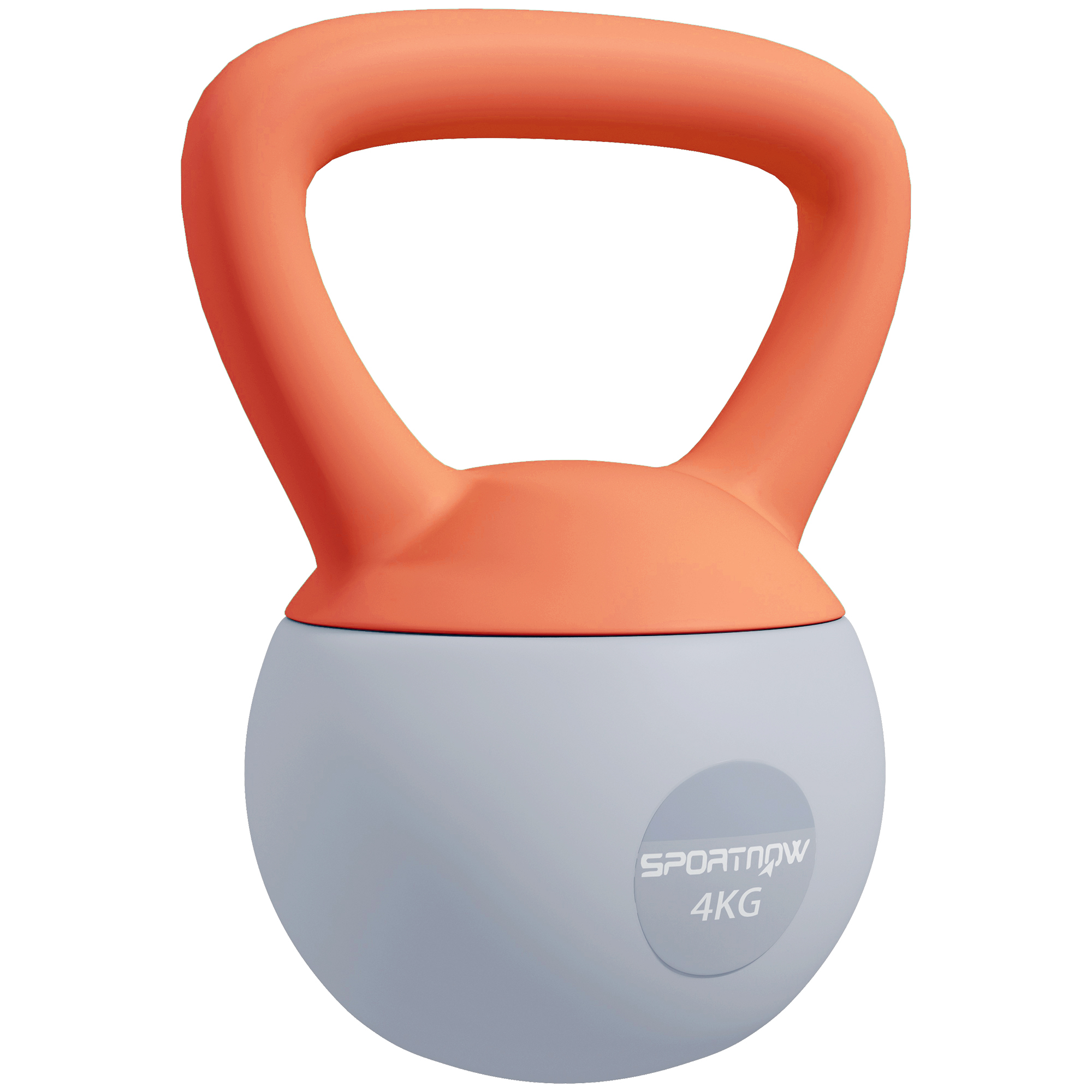 4kg Soft Kettlebell With Anti Slip Handle, Suitable For Home Gym — image 2