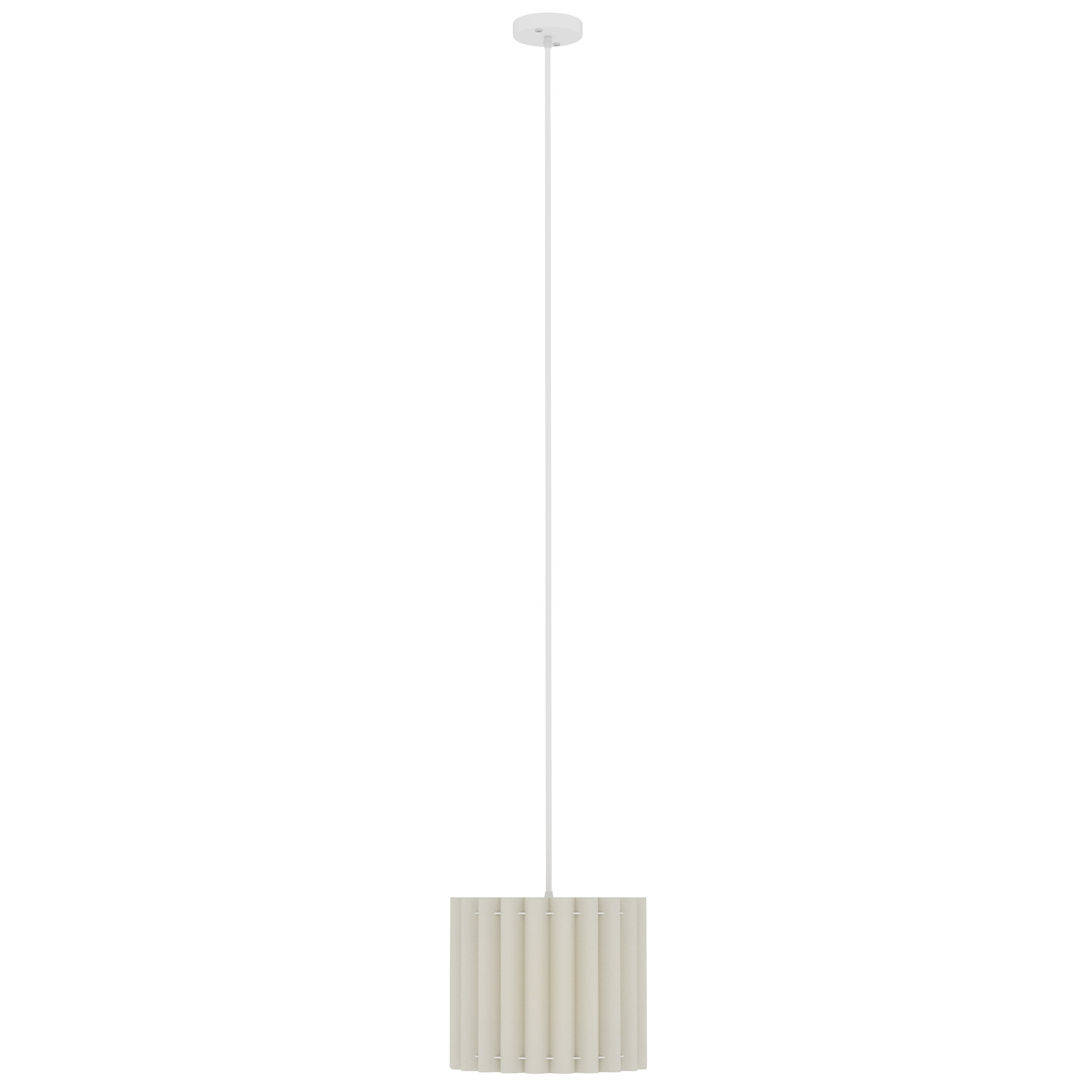 Linen pendant light, bedside ceiling light, e27 bulb,