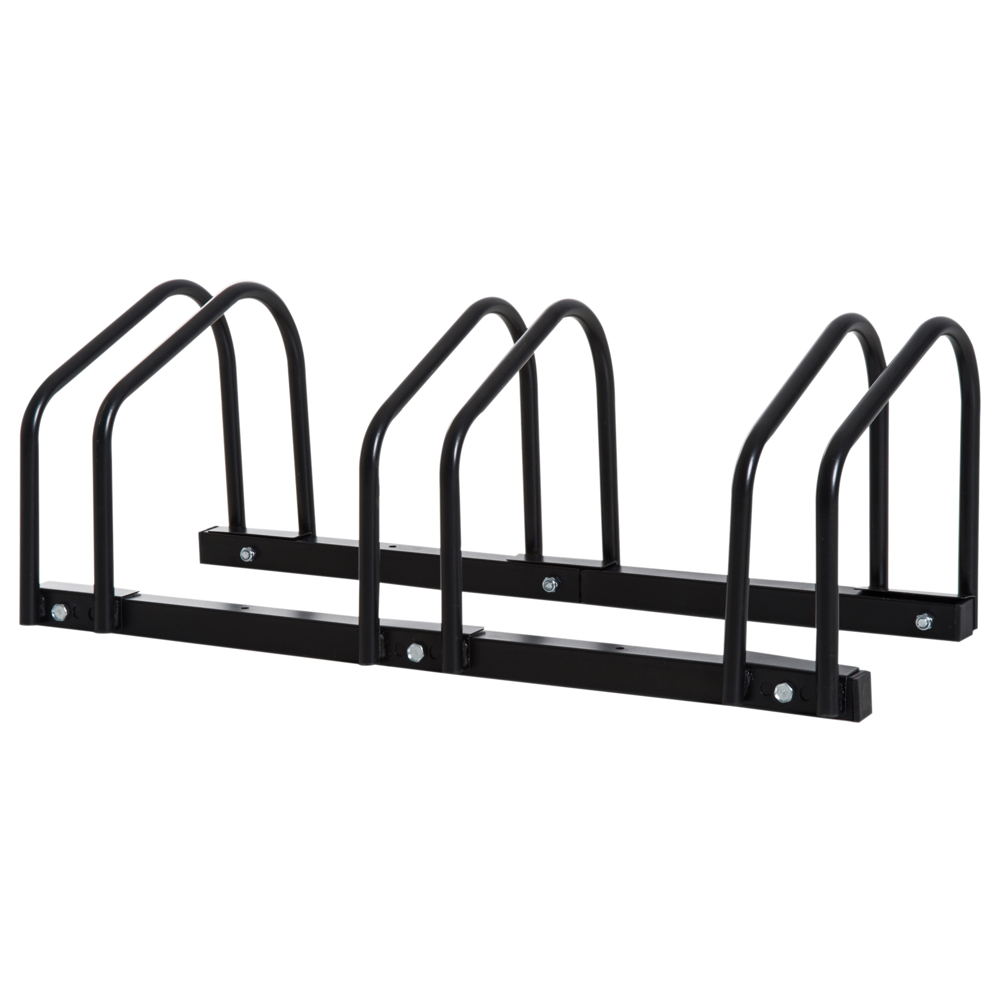 Bicycle rack parking rack floor or wall mounted bicycle