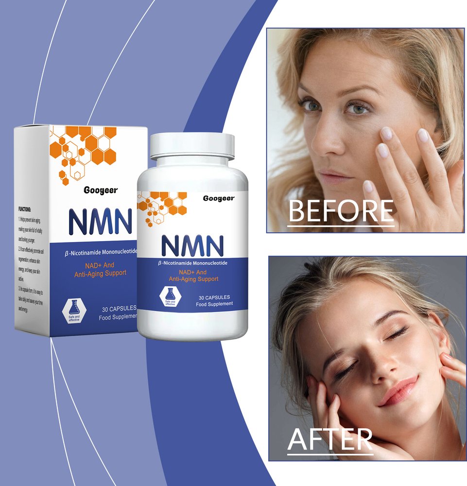 Googeer Anti-Aging Supplement Capsules Food Supplements Body Care 2