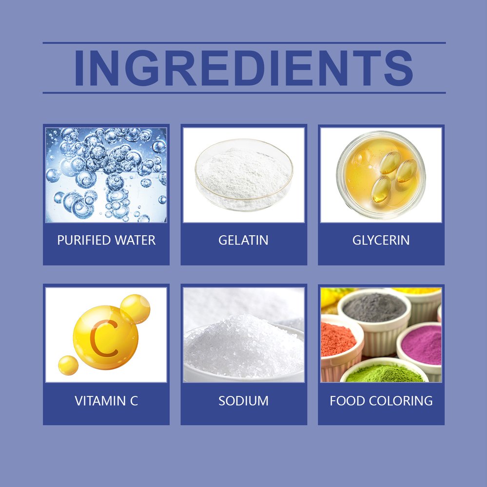 Googeer Anti-Aging Supplement Capsules Food Supplements Body Care