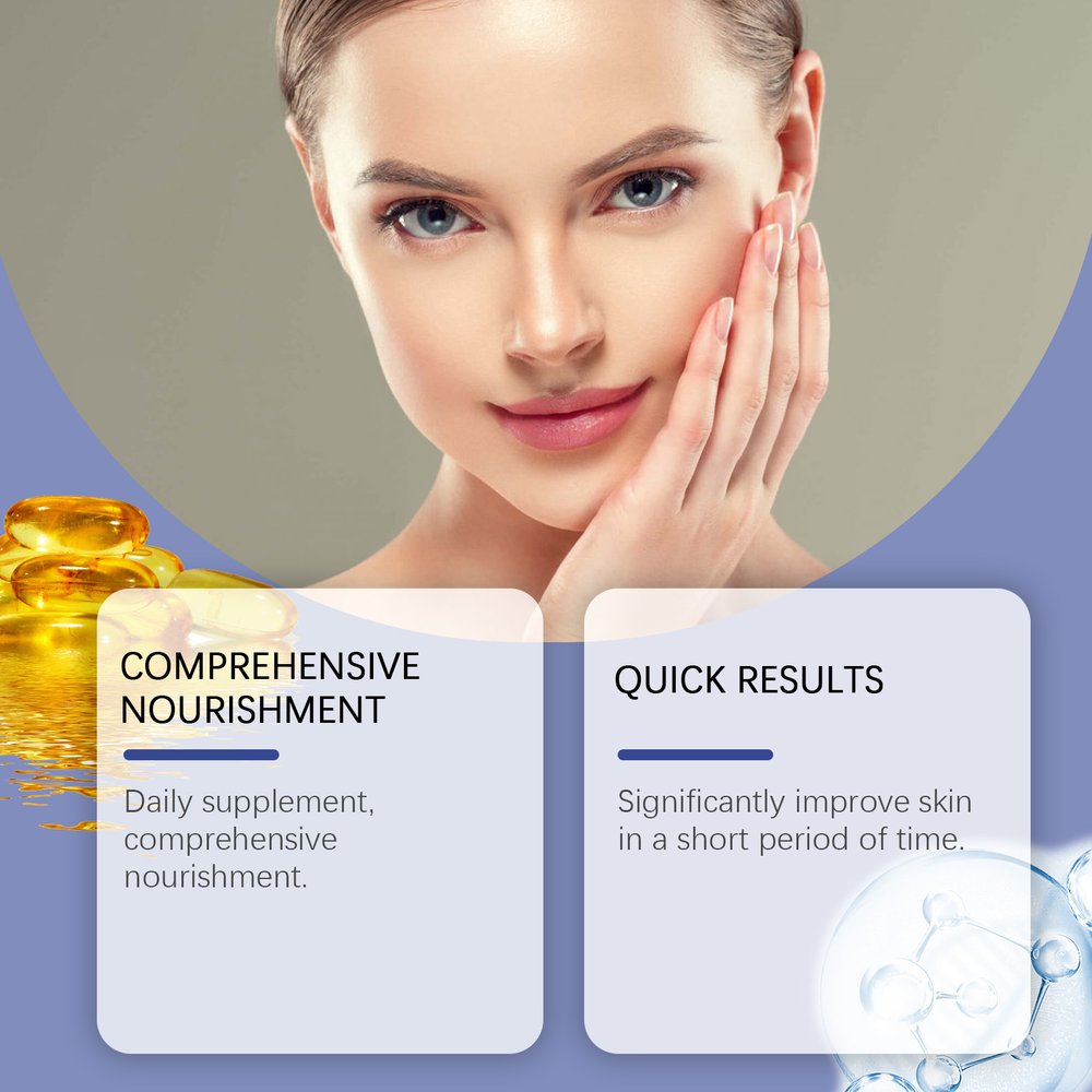 Googeer Anti-Aging Supplement Capsules Food Supplements Body Care 4