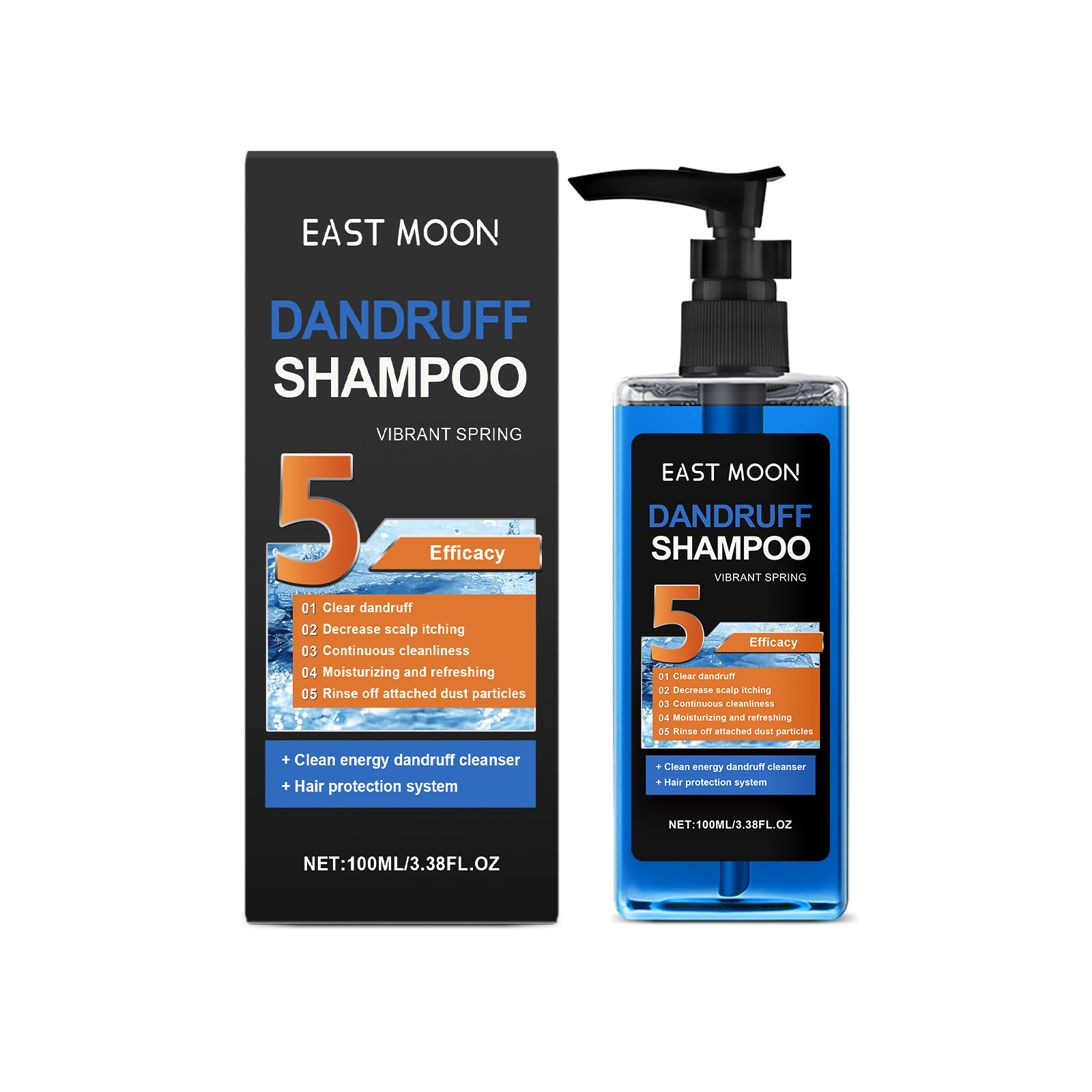 Cool Anti-dandruff Shampoo for Men for All Hair Types, 100ml · Default