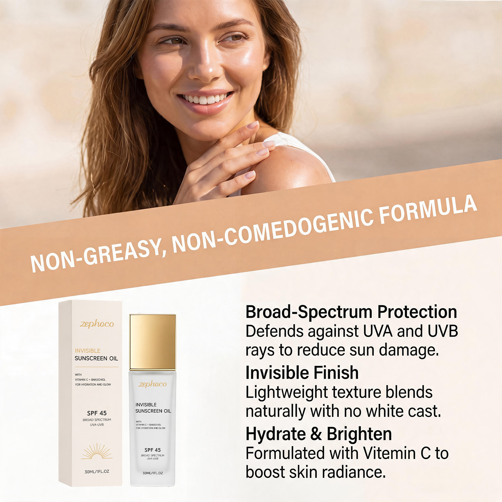 Invisible Protective Oil, 30ml, Body Care, Body Care Product for All Skin Types
